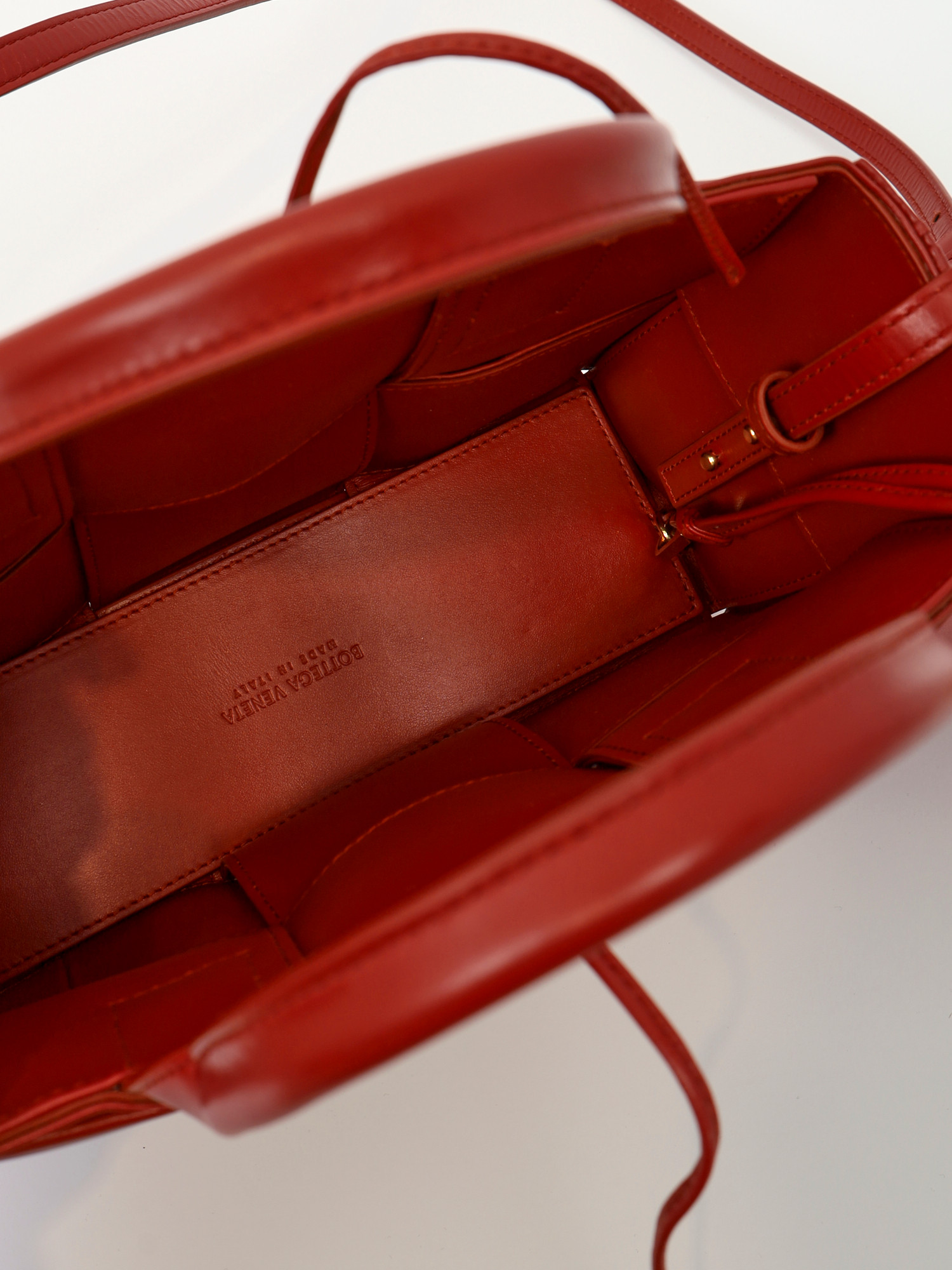 Сумки Bottega Veneta Arco изображение #10