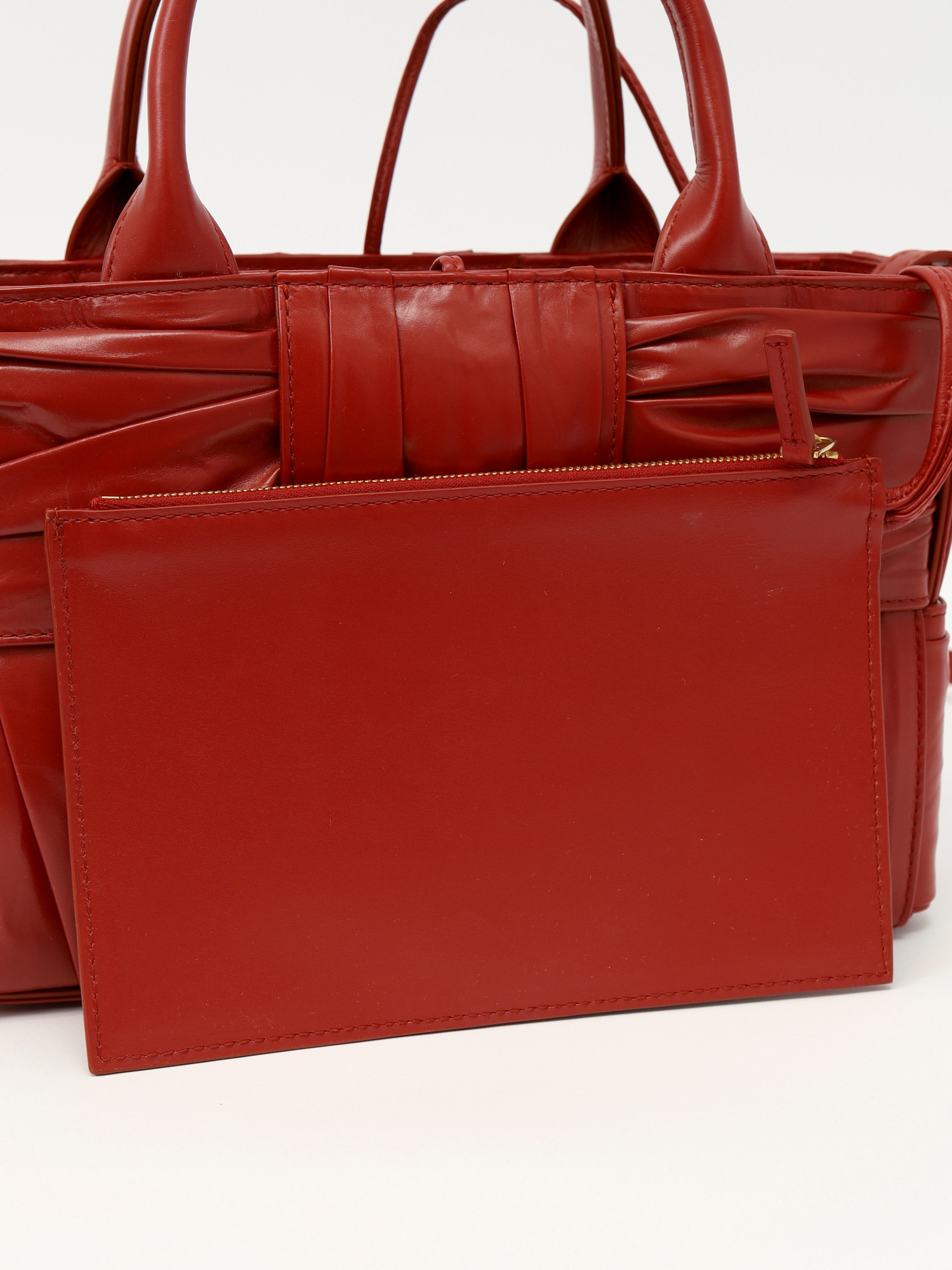 Сумки Bottega Veneta Arco изображение #11