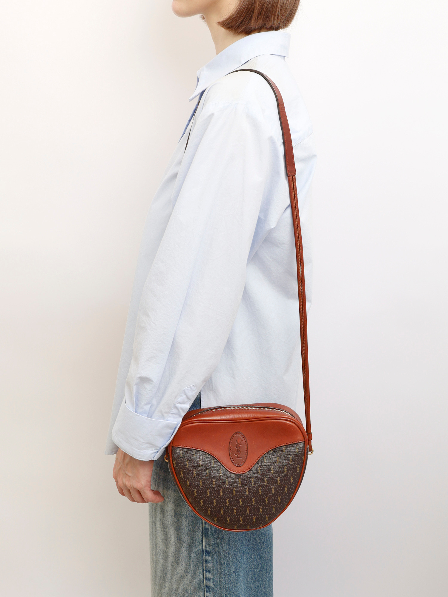 Сумки Saint Laurent Le Monogramme Coeur изображение #2