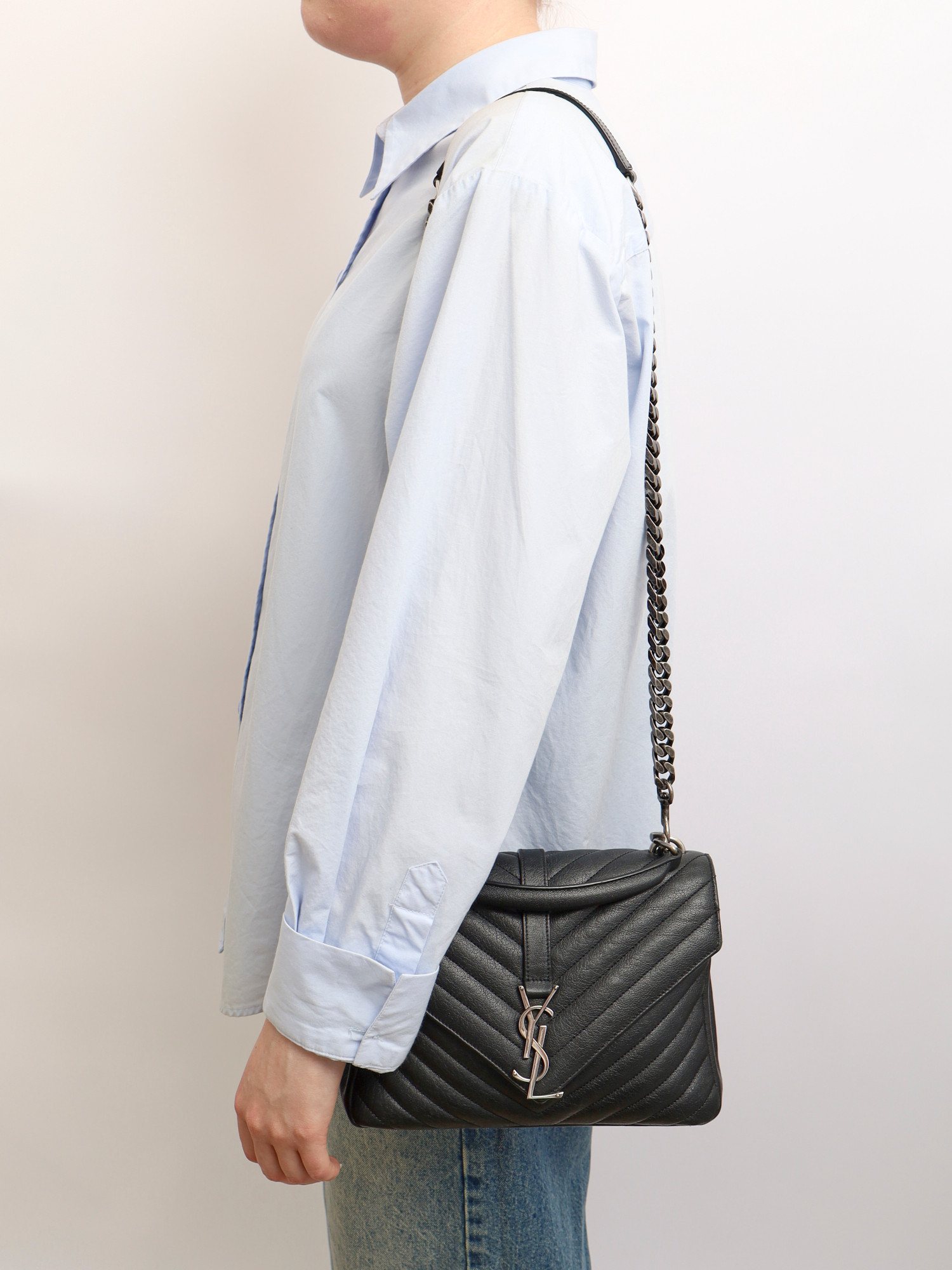 Сумки Saint Laurent College изображение #2