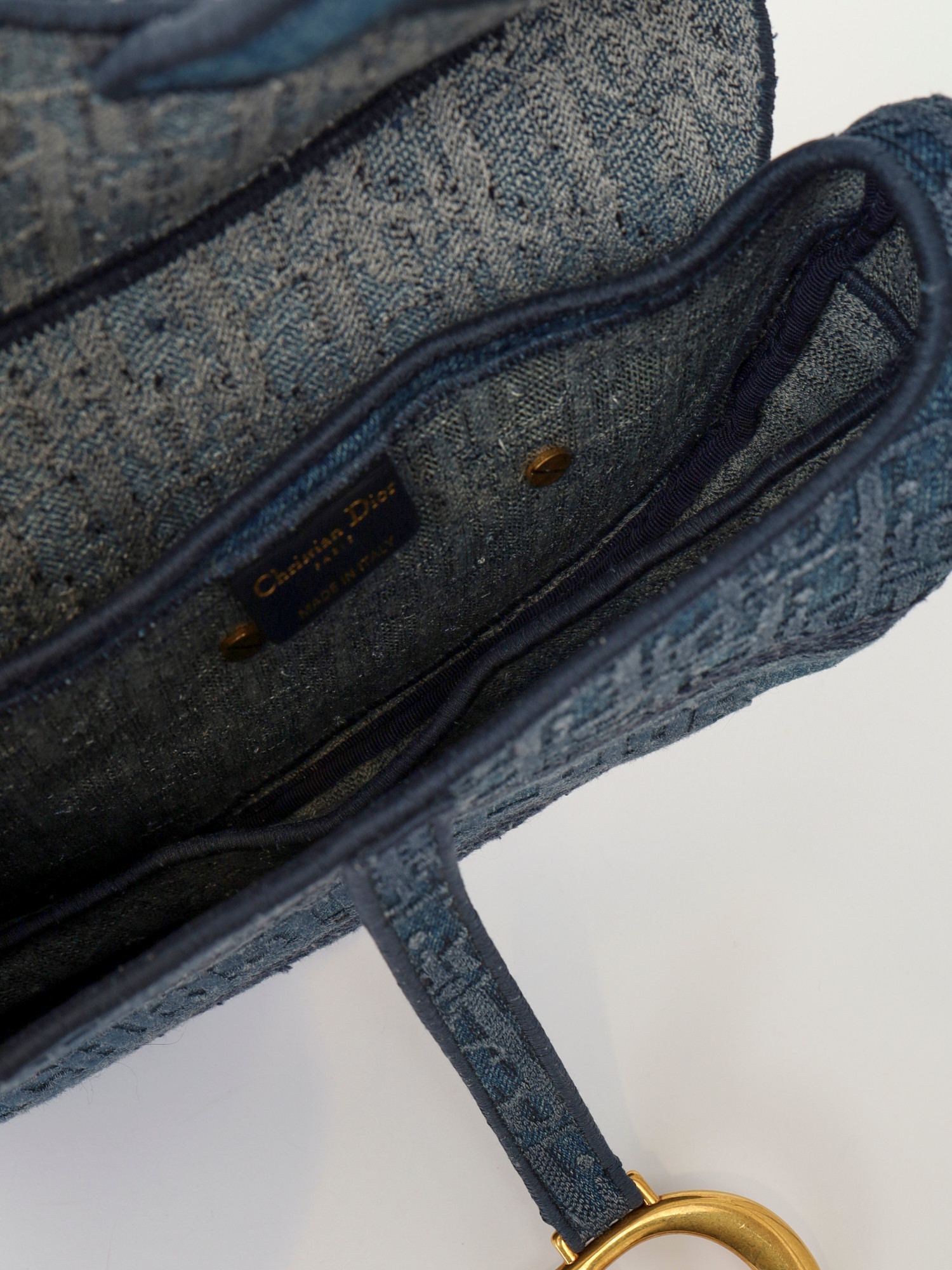 Сумки Dior Saddle изображение #12