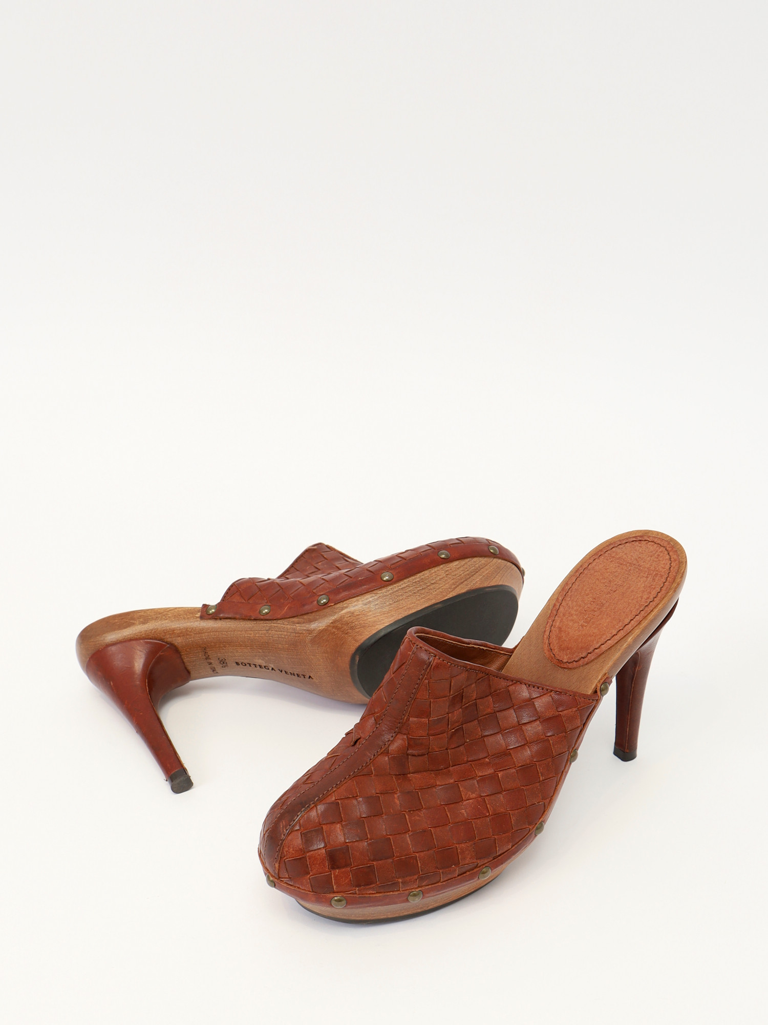 Обувь Bottega Veneta 38.5 изображение #10