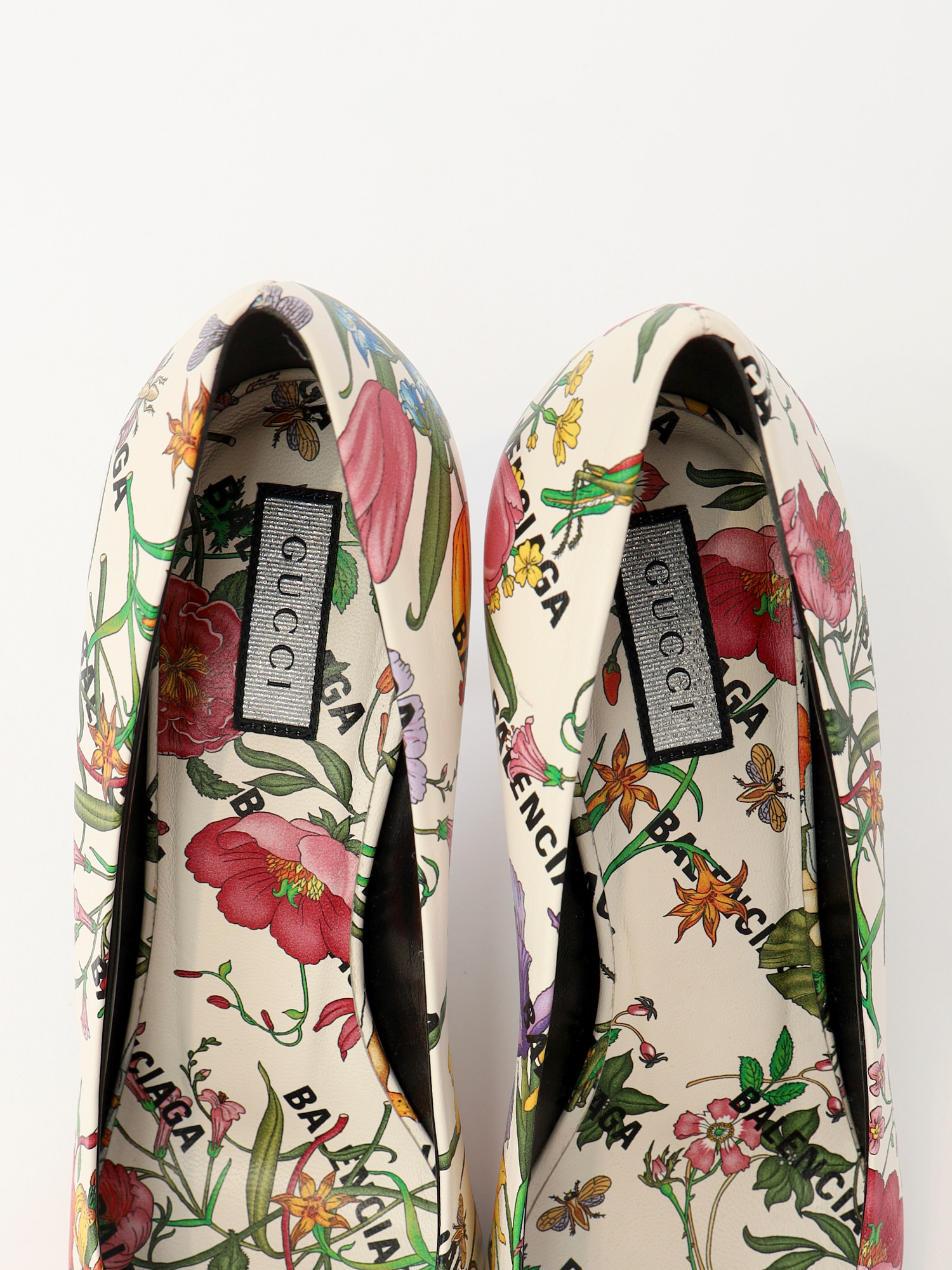 Обувь Balenciaga х Gucci 39 изображение #7