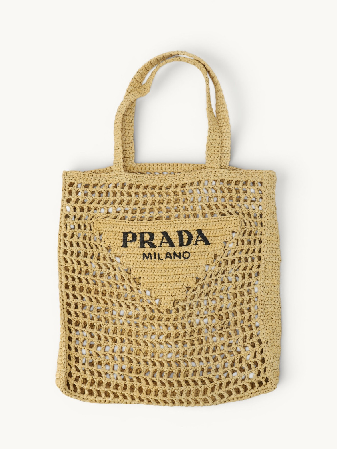 Prada Raffia