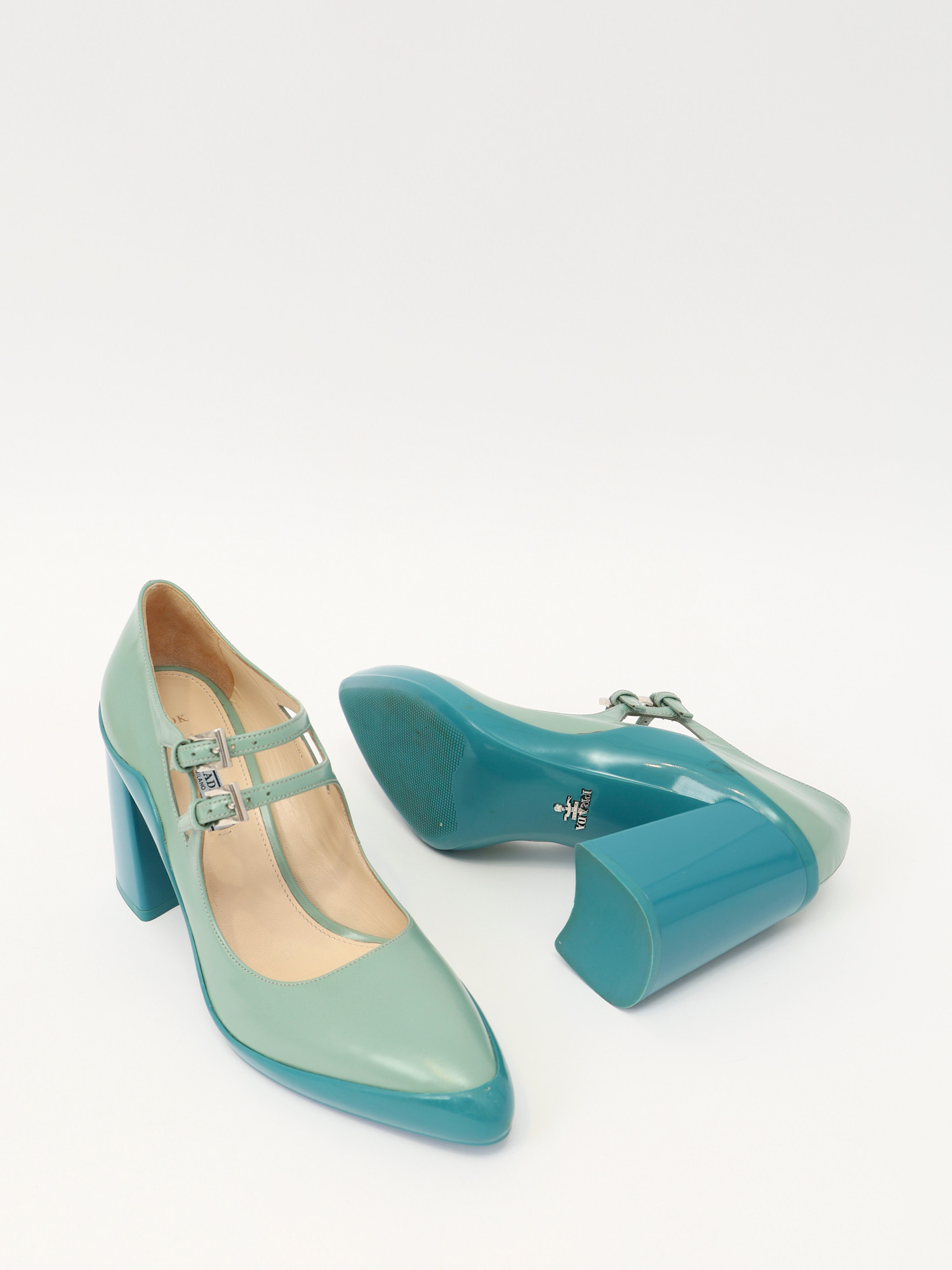 Обувь Prada 38.5 изображение #9