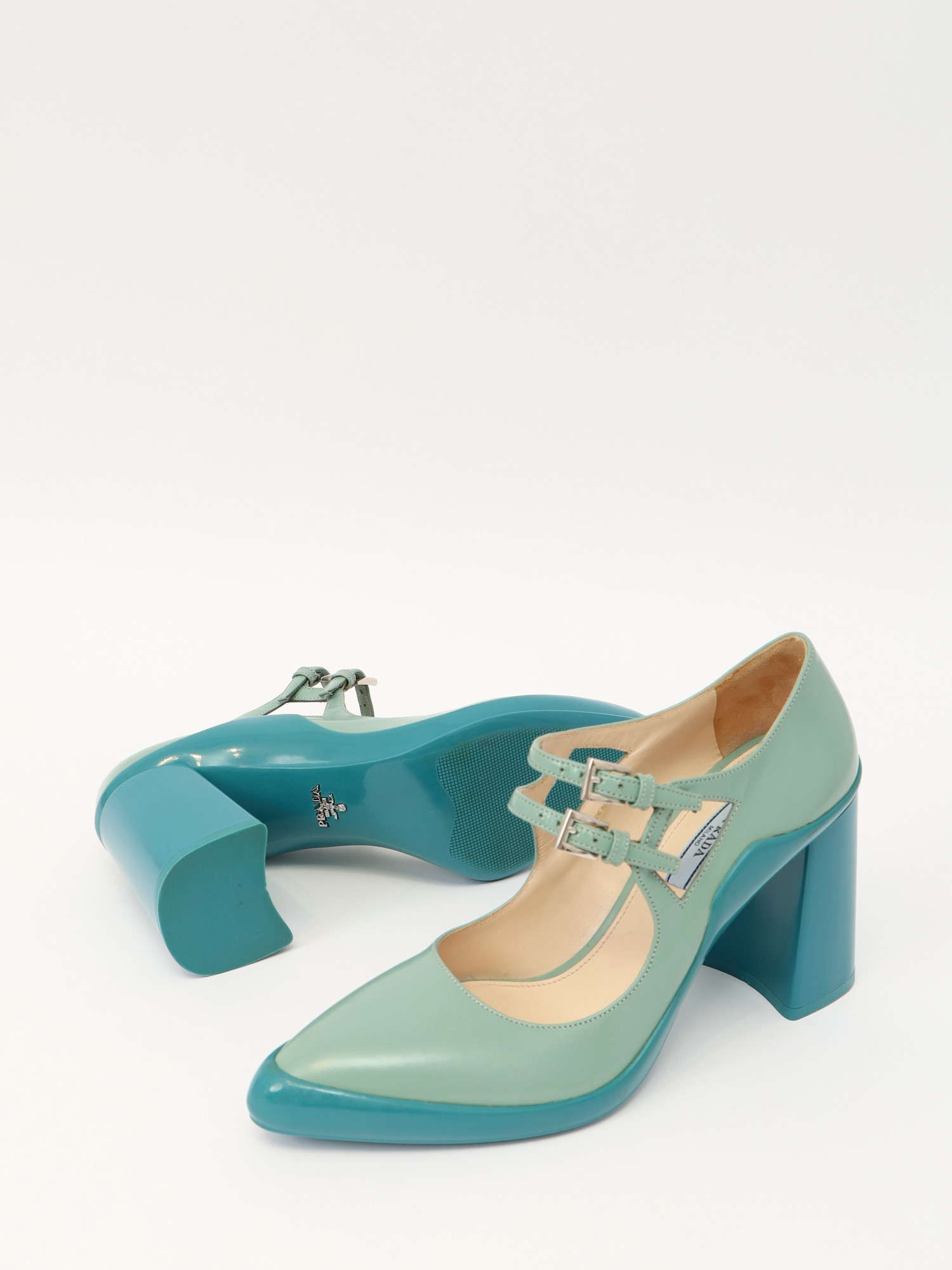 Обувь Prada 38.5 изображение #10