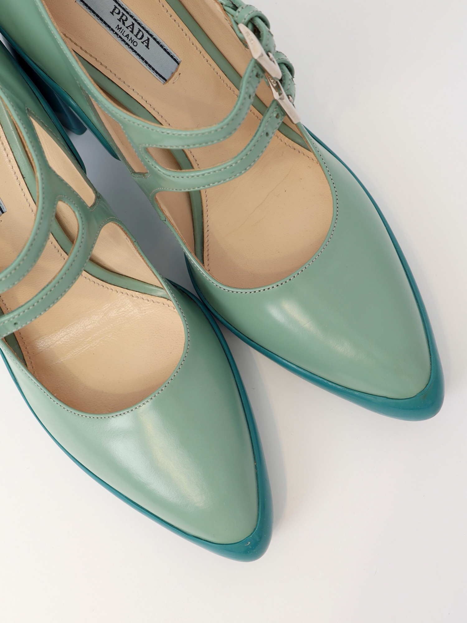 Обувь Prada 38.5 изображение #6
