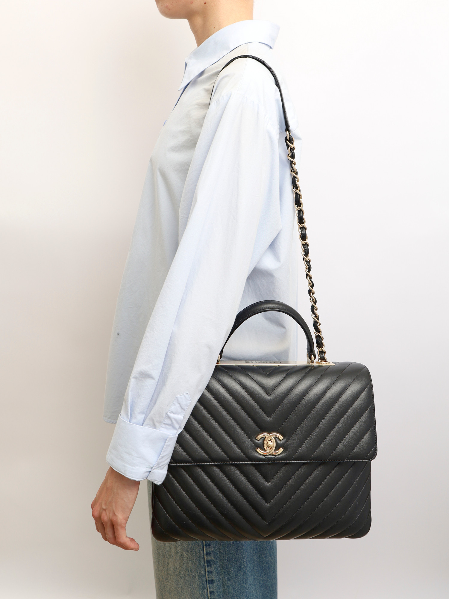 Сумки Chanel Trendy изображение #2