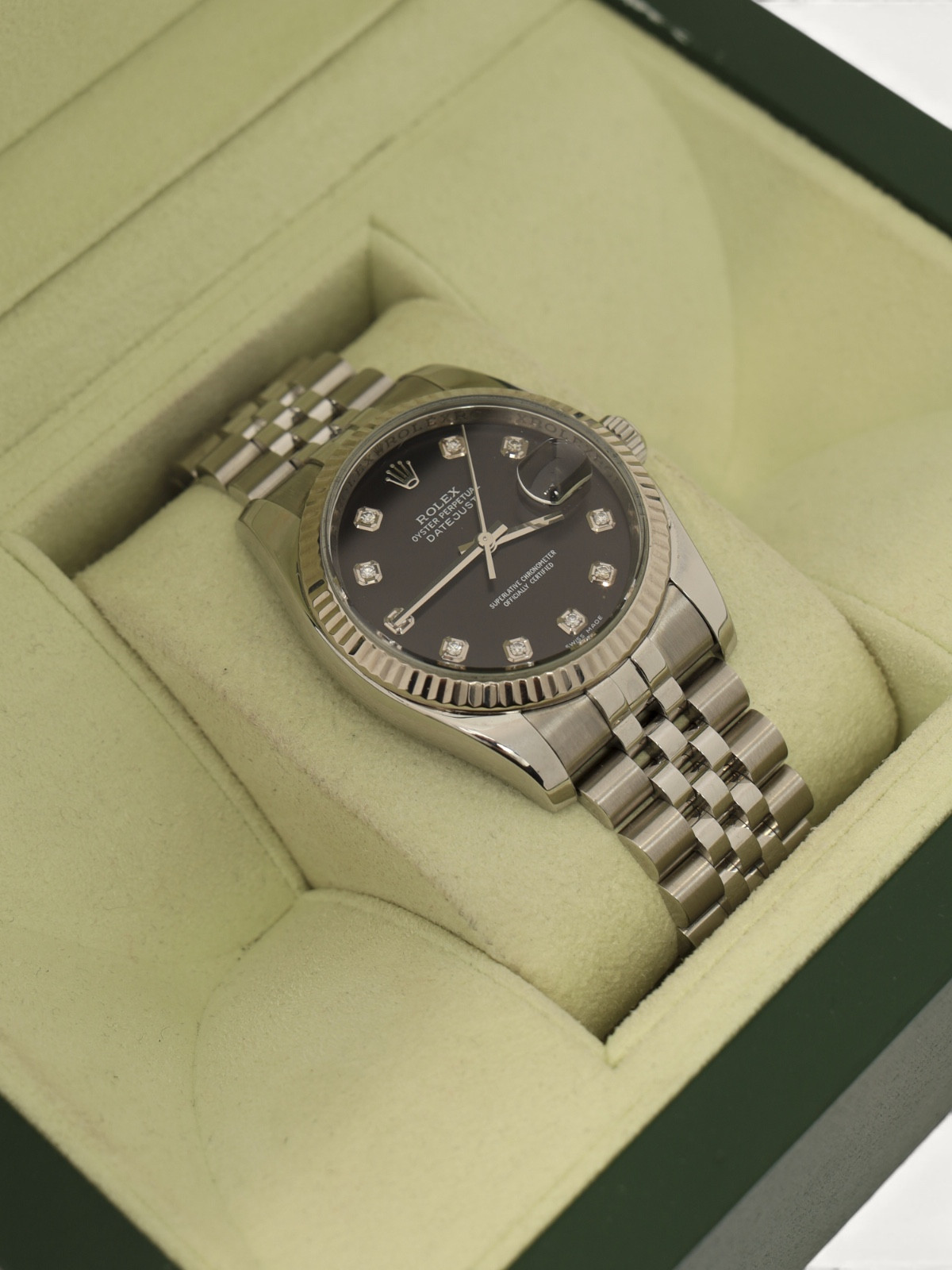 Часы Rolex Datejust 36 изображение #4