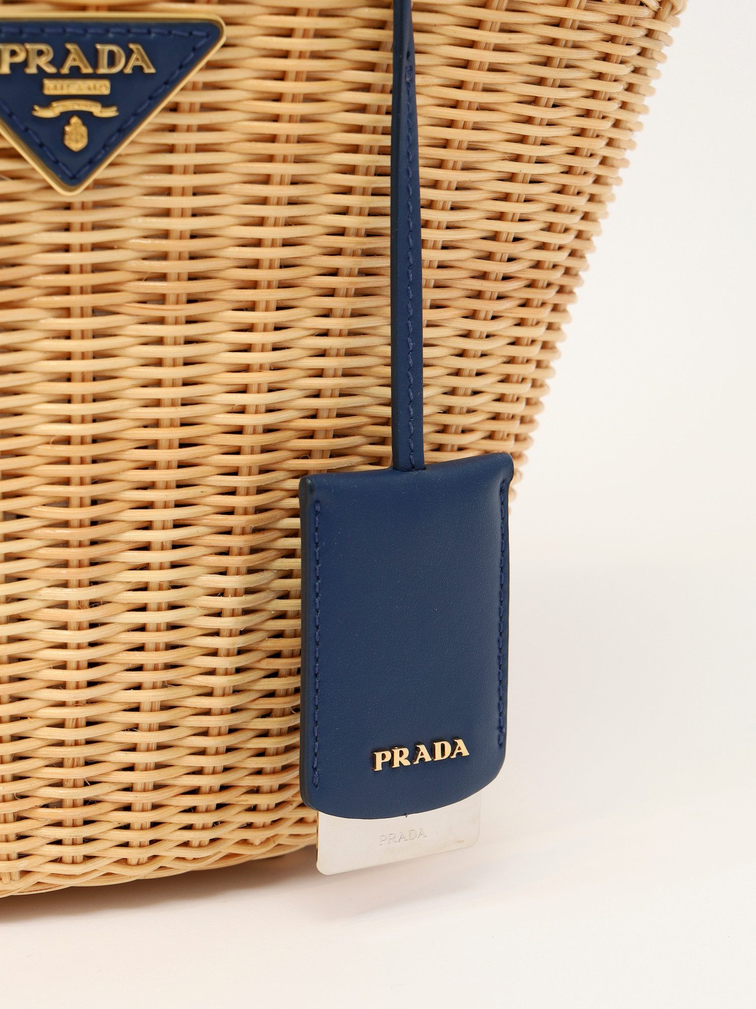 Сумки Prada Raffia Bag изображение #7
