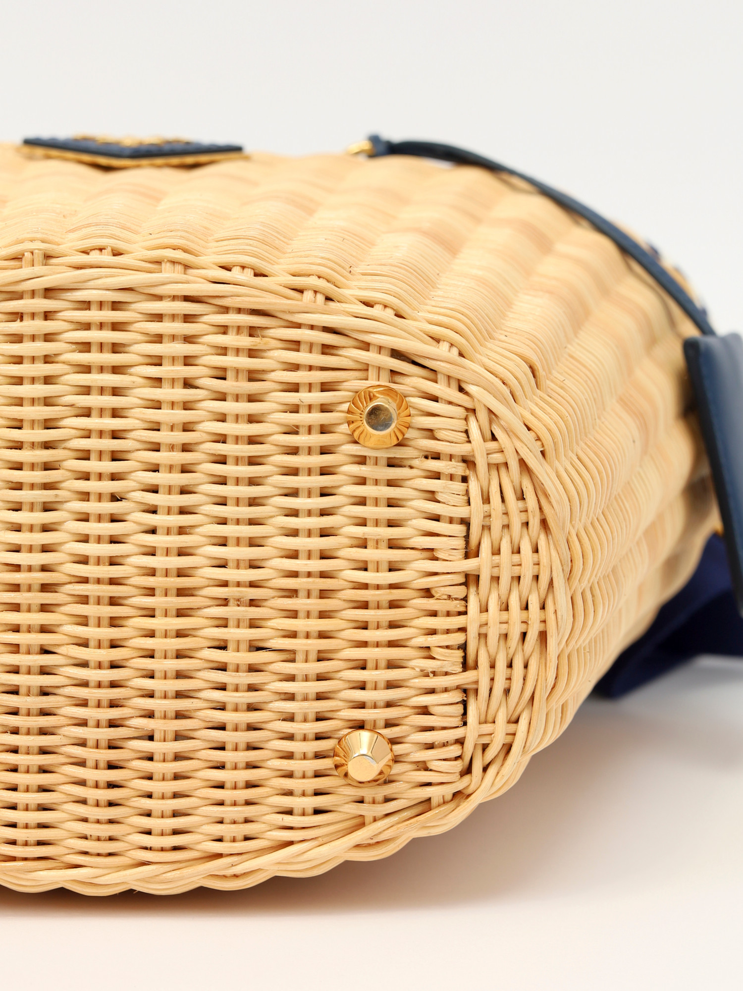 Сумки Prada Raffia Bag изображение #11