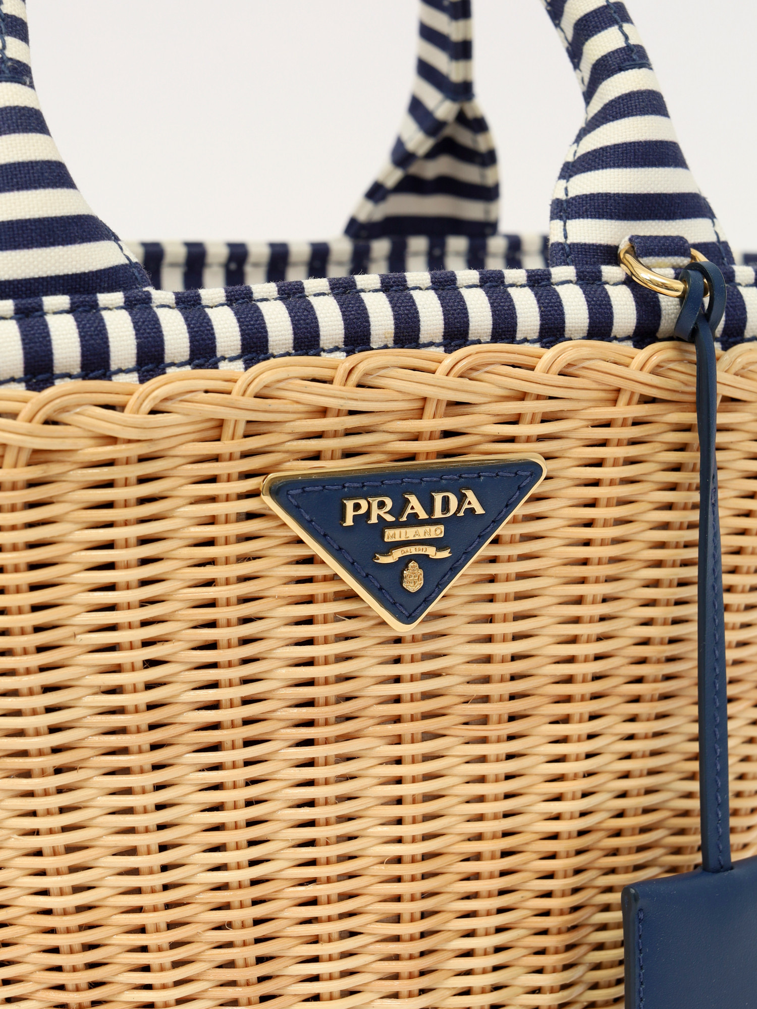 Сумки Prada Raffia Bag изображение #6