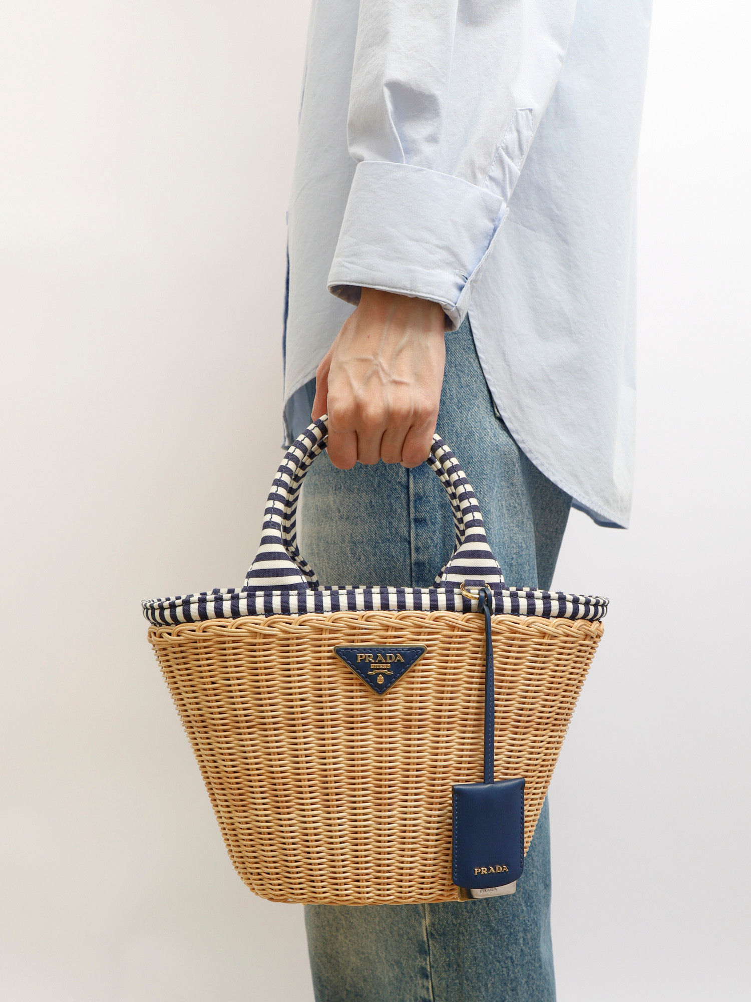 Сумки Prada Raffia Bag изображение #2