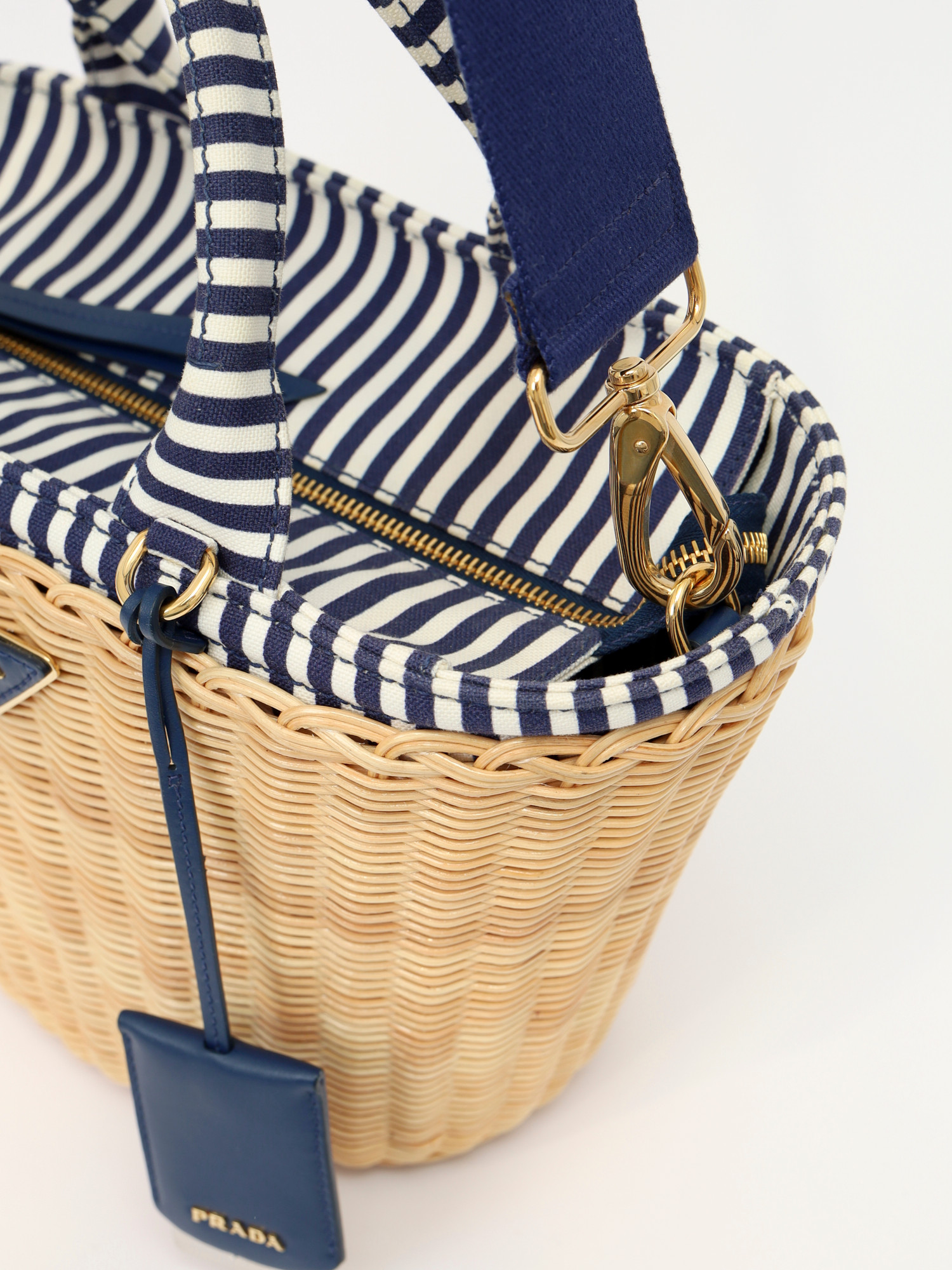 Сумки Prada Raffia Bag изображение #9