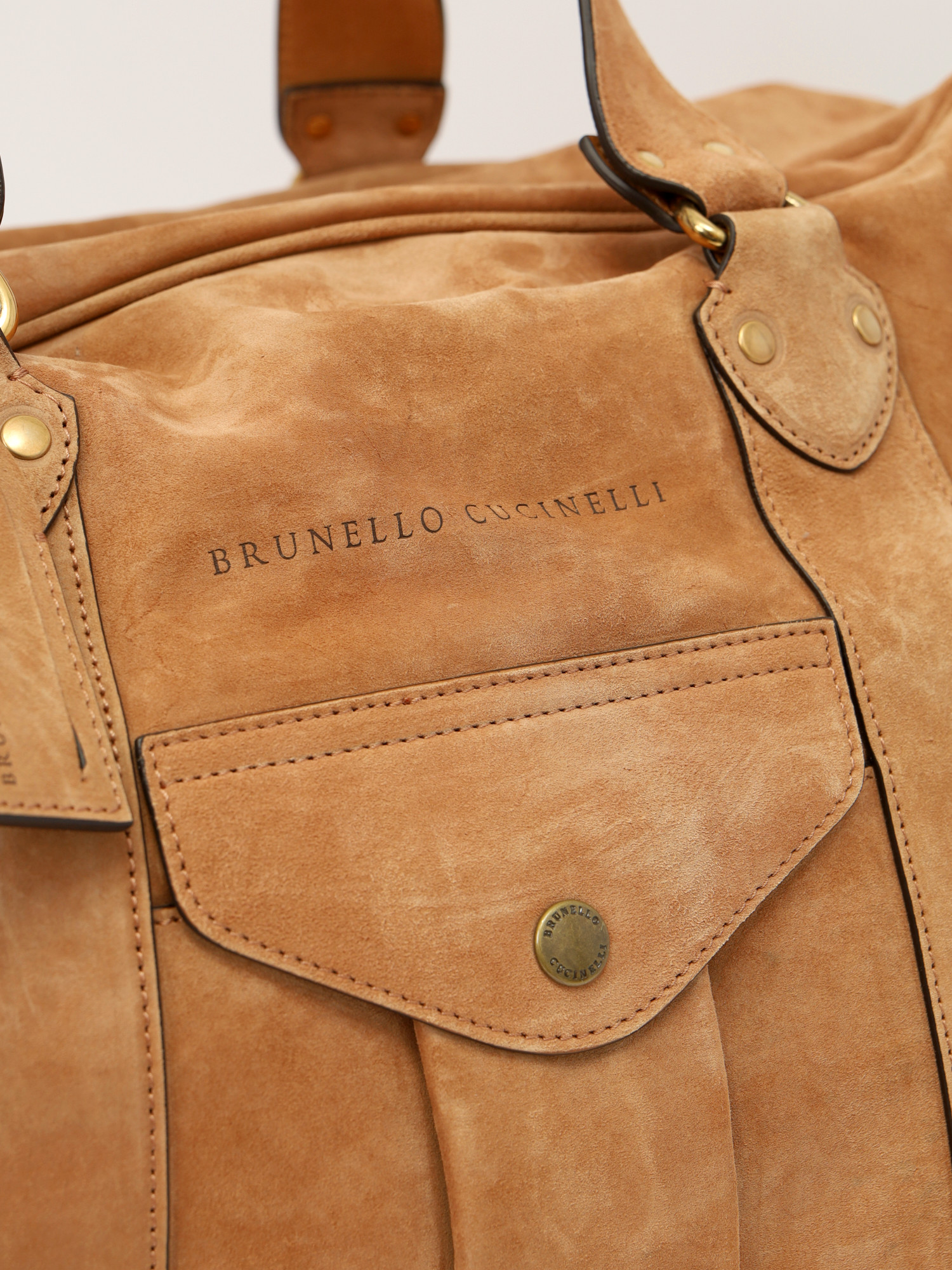 Сумки Brunello Cucinelli Holdall изображение #6