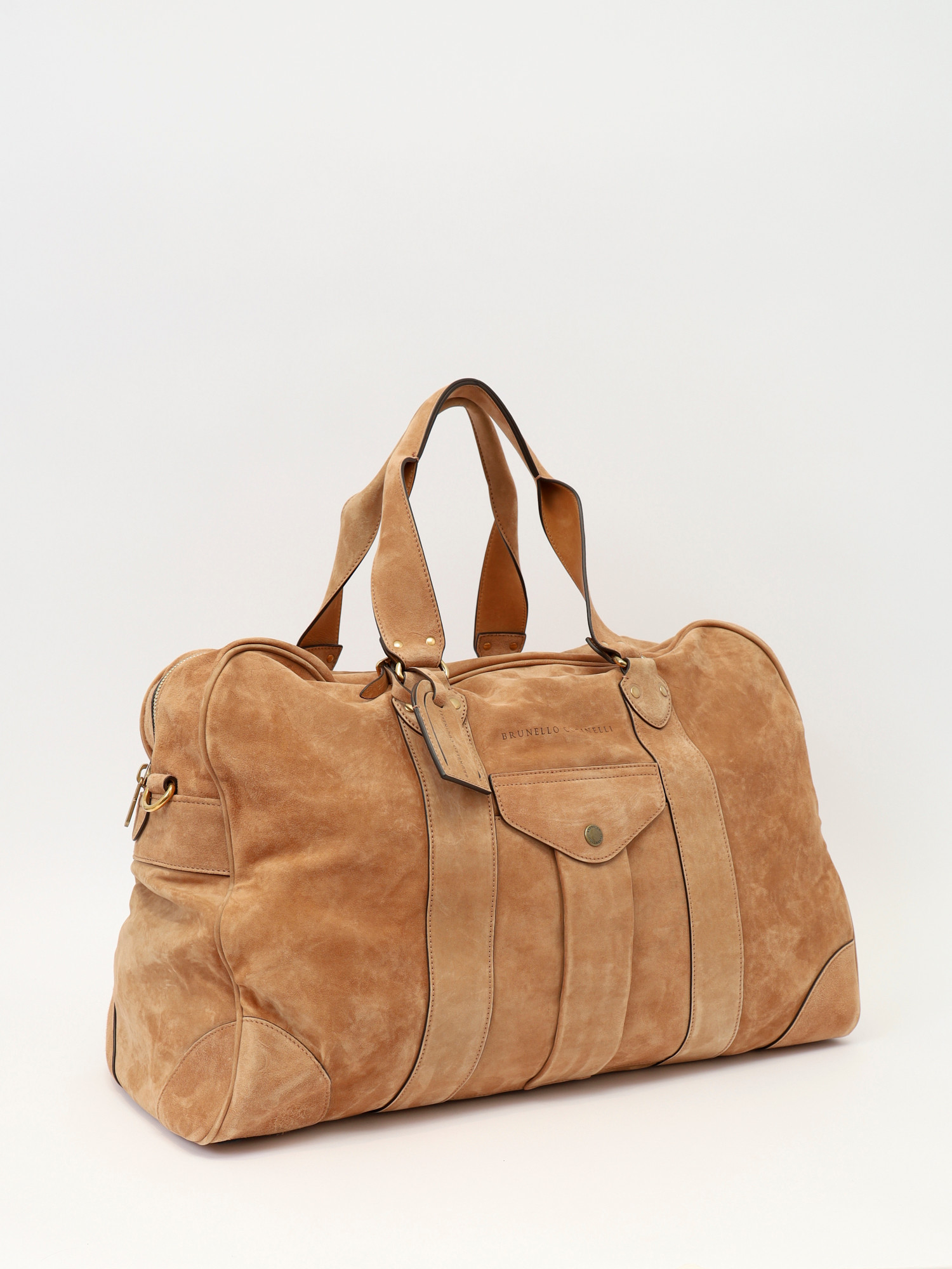Сумки Brunello Cucinelli Holdall изображение #3
