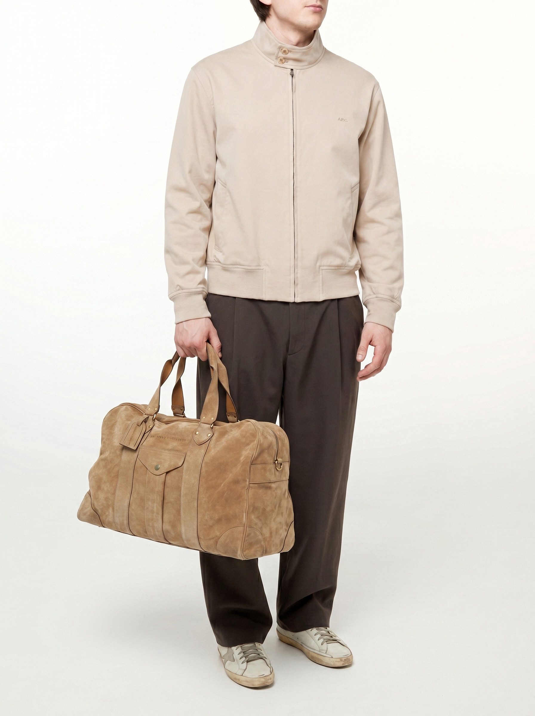 Сумки Brunello Cucinelli Holdall изображение #2
