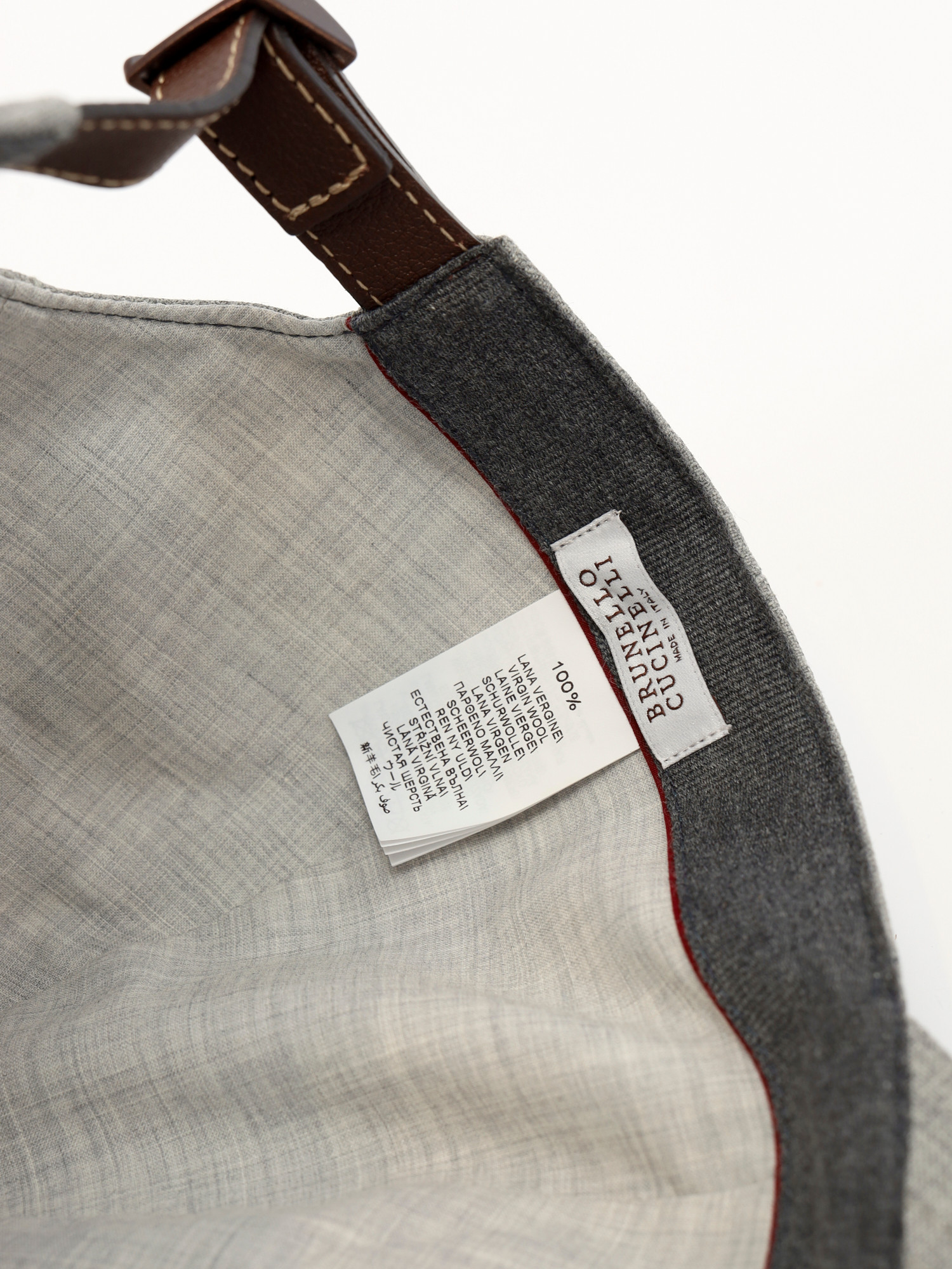 Аксессуары Brunello Cucinelli изображение #7