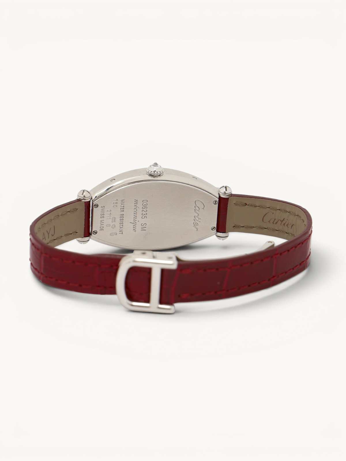 Часы Cartier Tonneau изображение #4