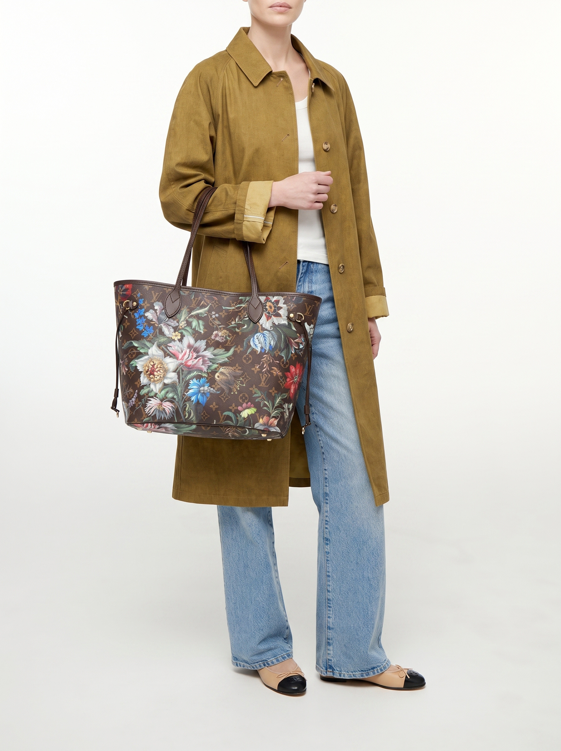 Сумки Louis Vuitton Neverfull изображение #2
