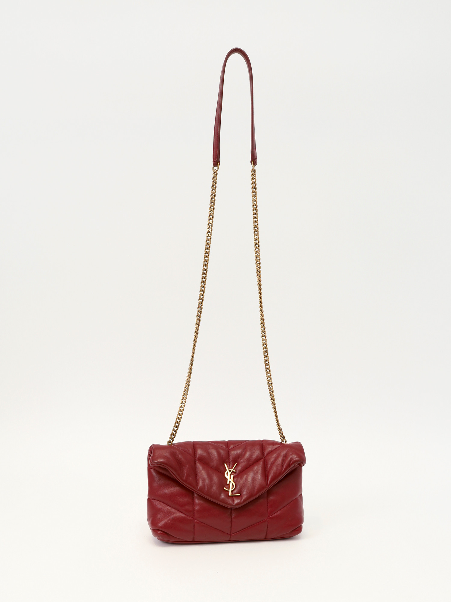 Сумки Saint Laurent Loulou изображение #5