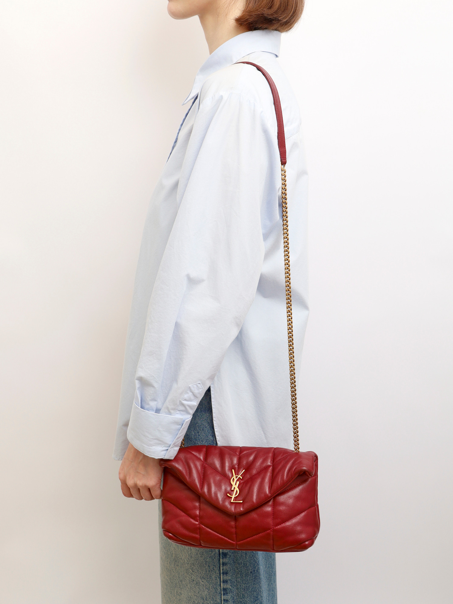 Сумки Saint Laurent Loulou изображение #2