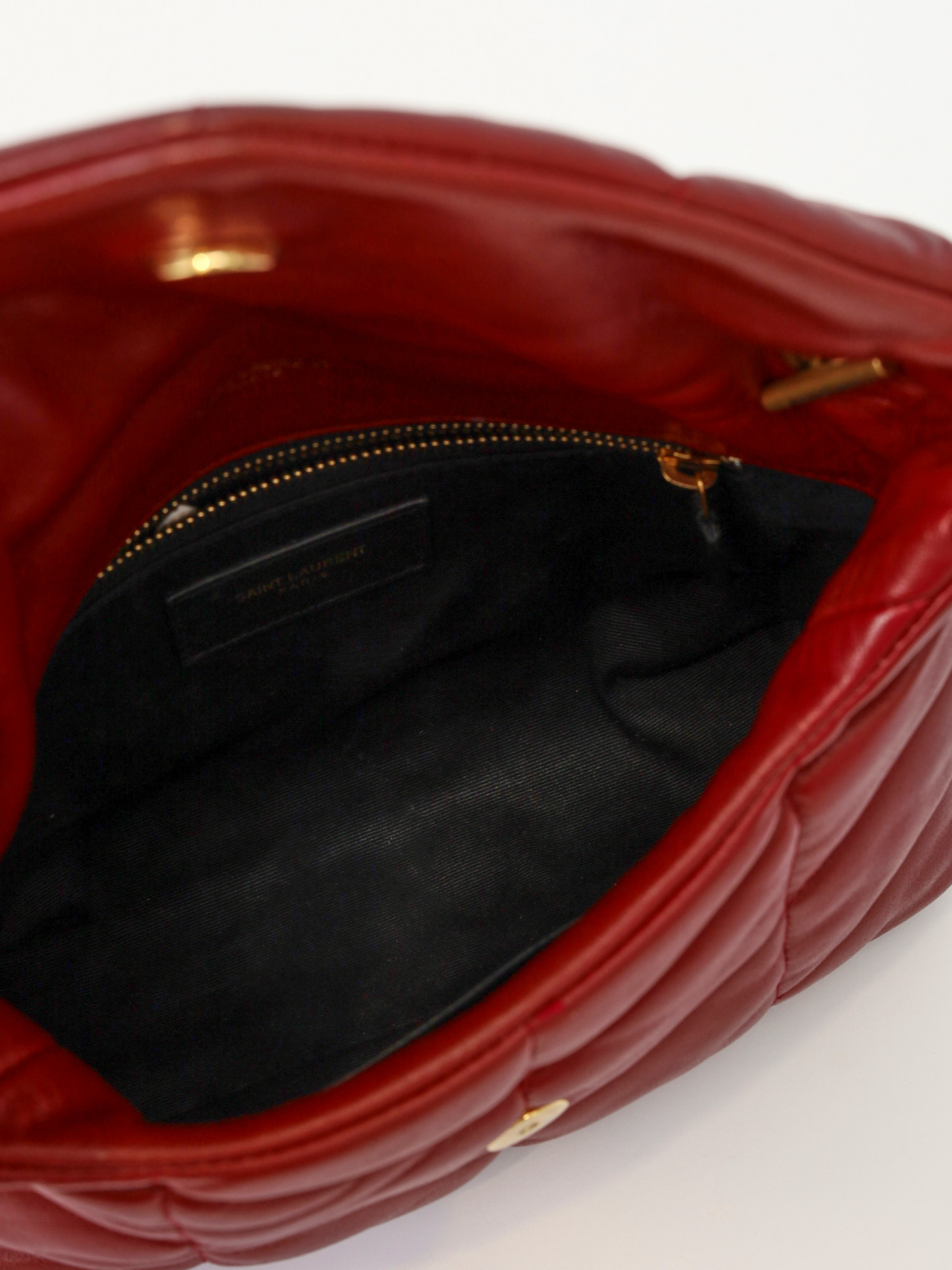 Сумки Saint Laurent Loulou изображение #11
