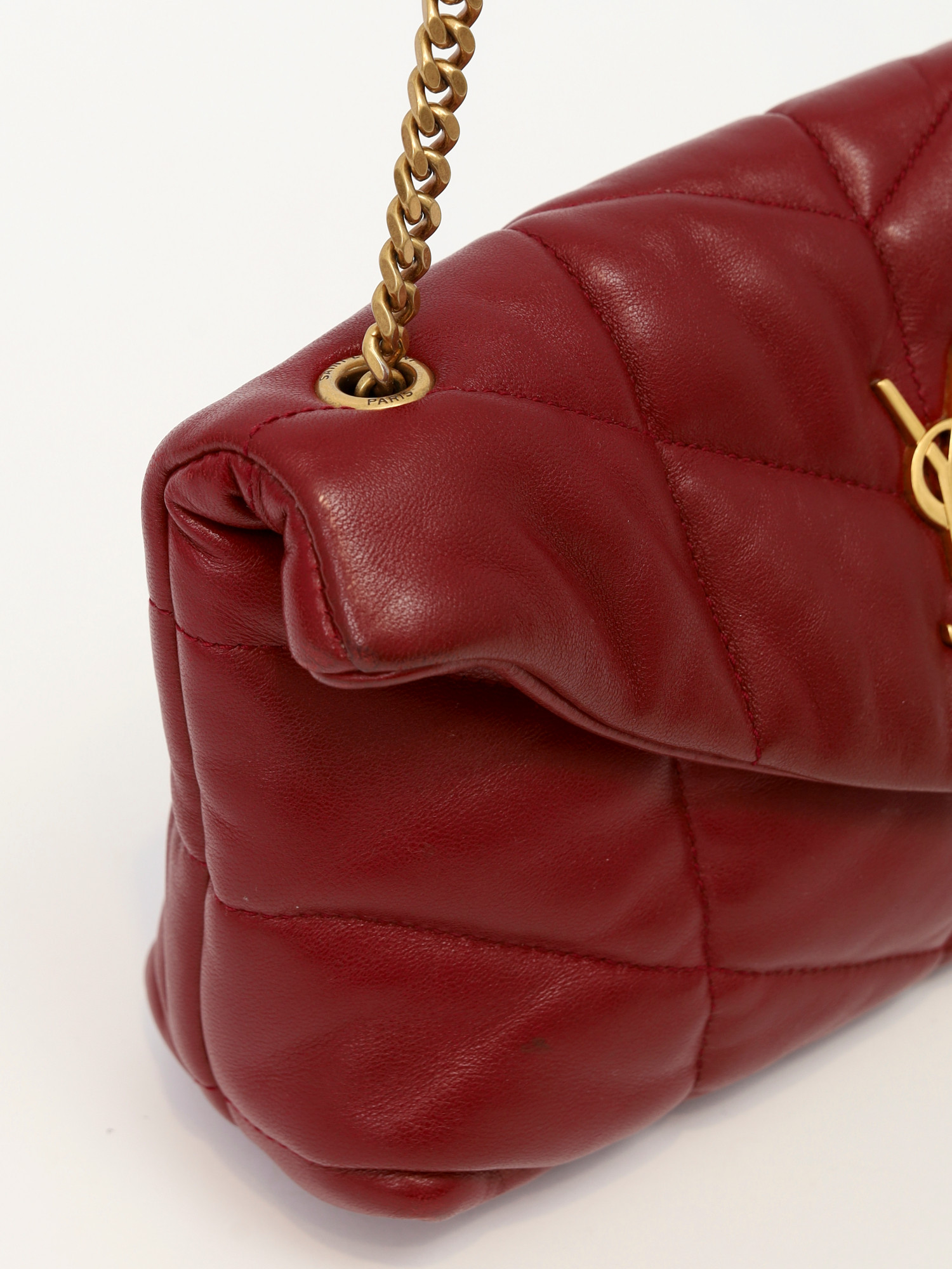 Сумки Saint Laurent Loulou изображение #7