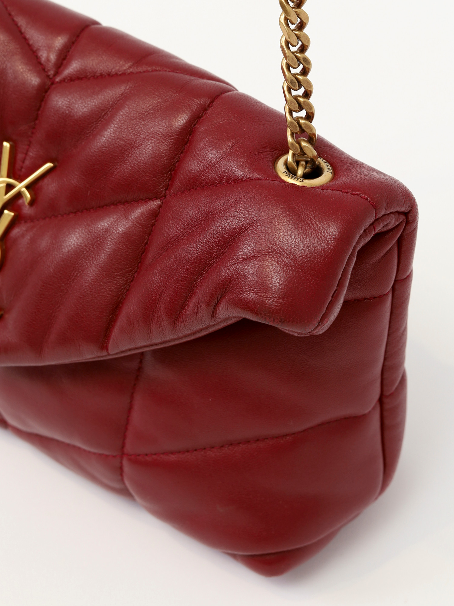 Сумки Saint Laurent Loulou изображение #8