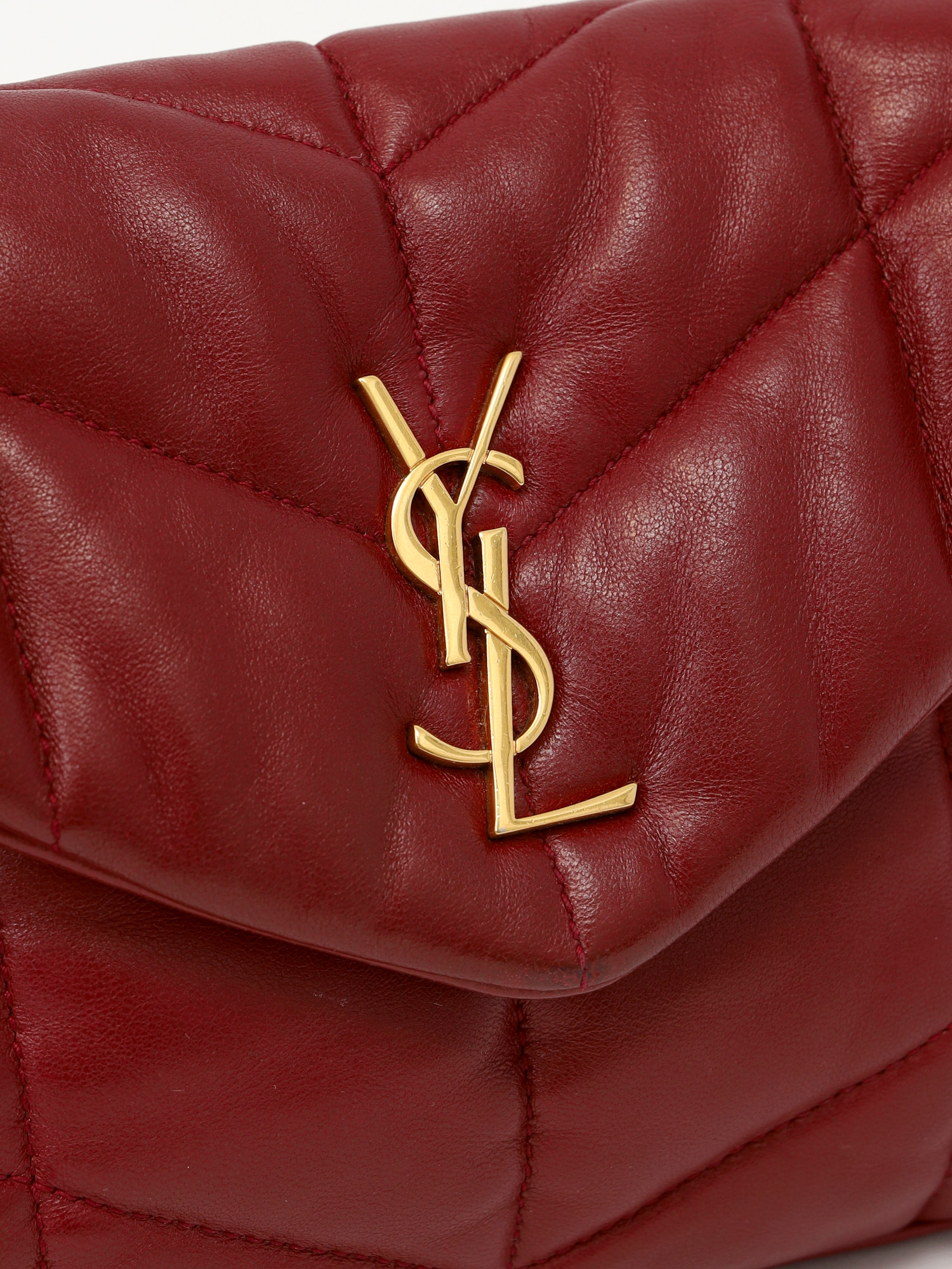 Сумки Saint Laurent Loulou изображение #6