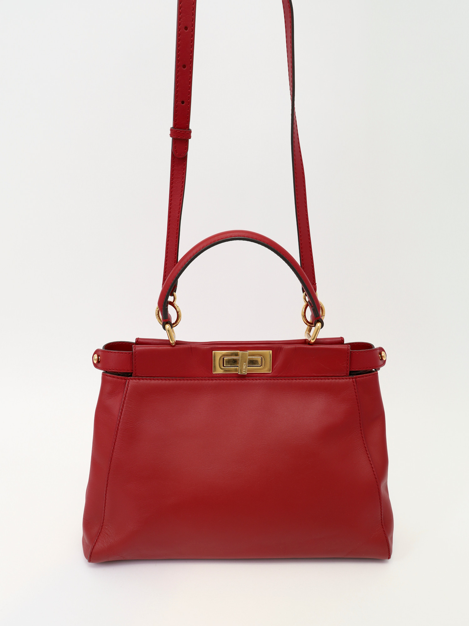 Сумки Fendi Peekaboo изображение #5
