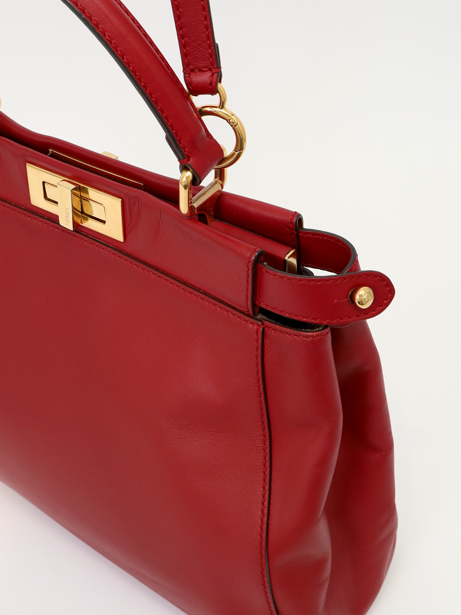 Сумки Fendi Peekaboo изображение #8