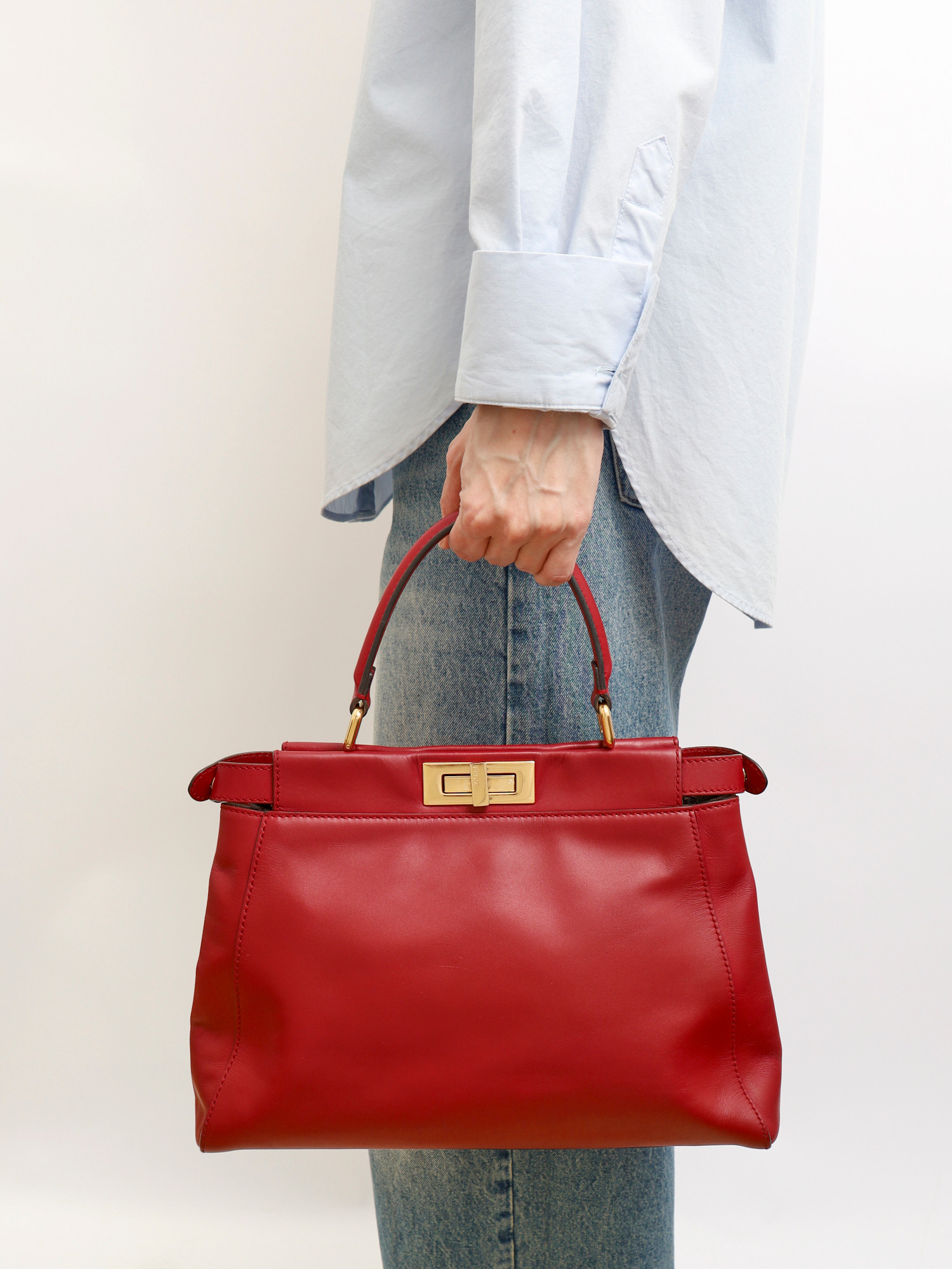 Сумки Fendi Peekaboo изображение #2