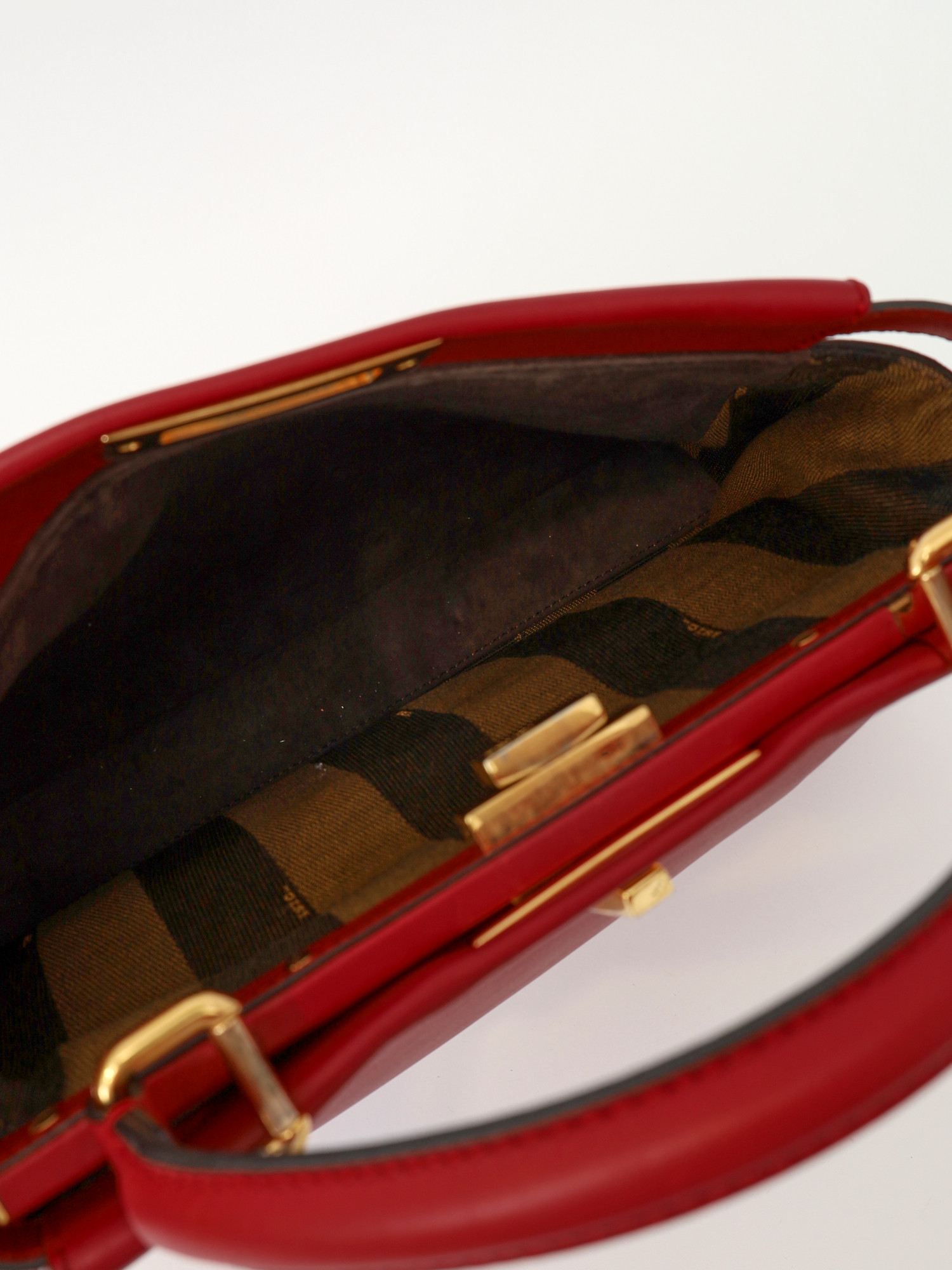 Сумки Fendi Peekaboo изображение #11
