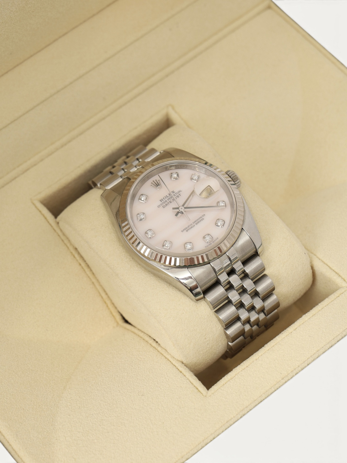 Часы Rolex Datejust 36 изображение #4