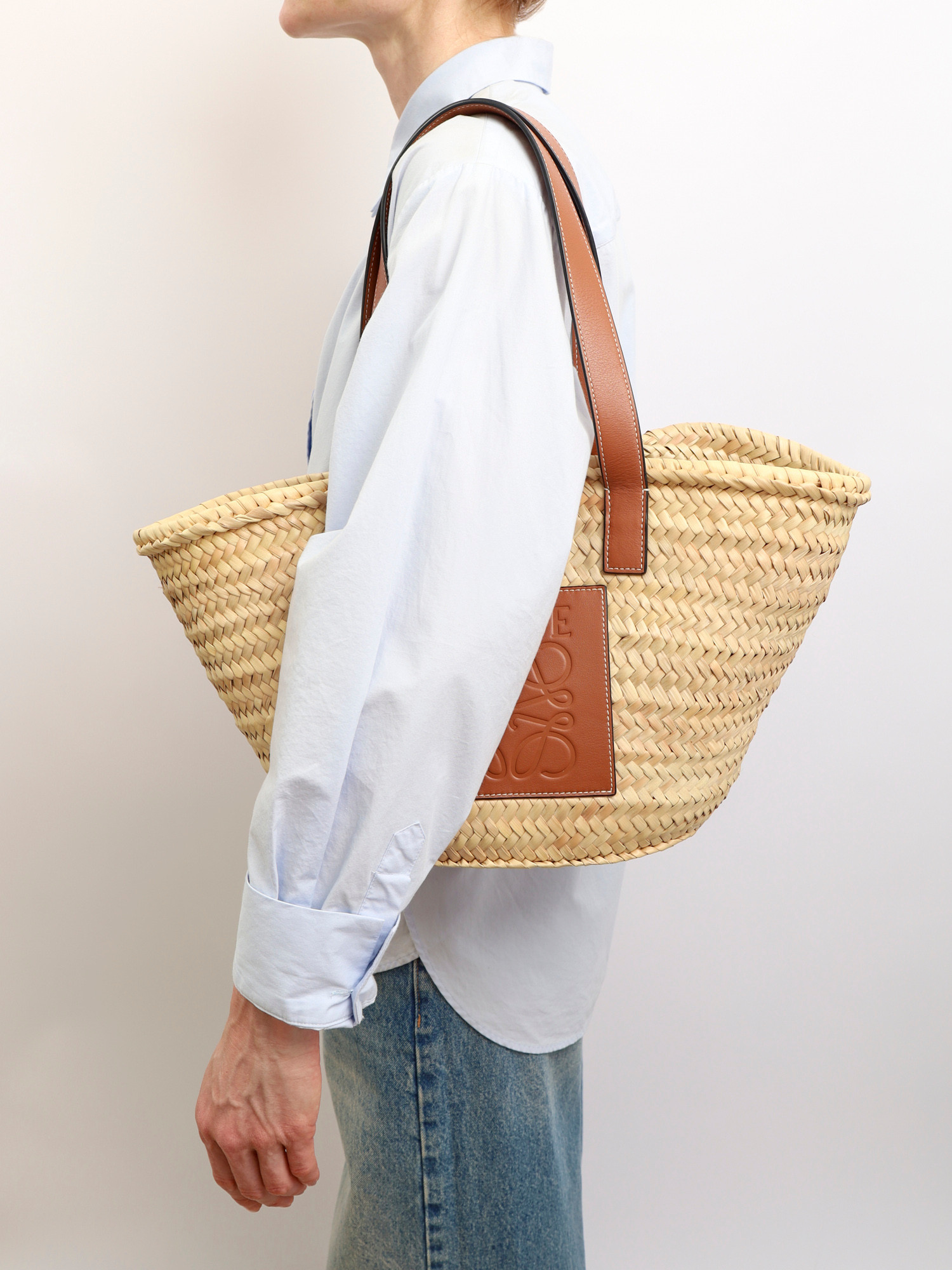 Сумки Loewe Basket изображение #2
