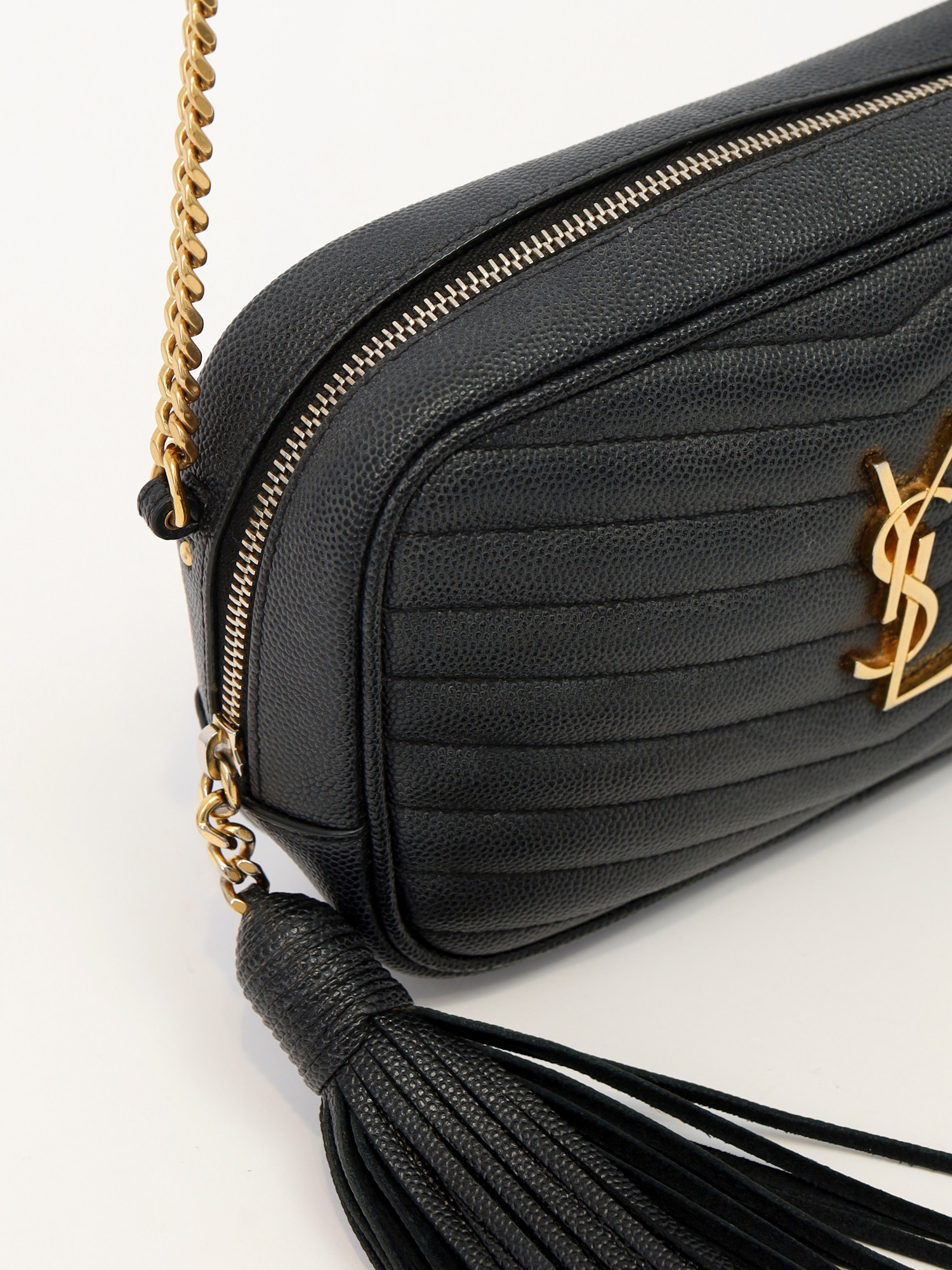 Сумки Saint Laurent Lou изображение #7