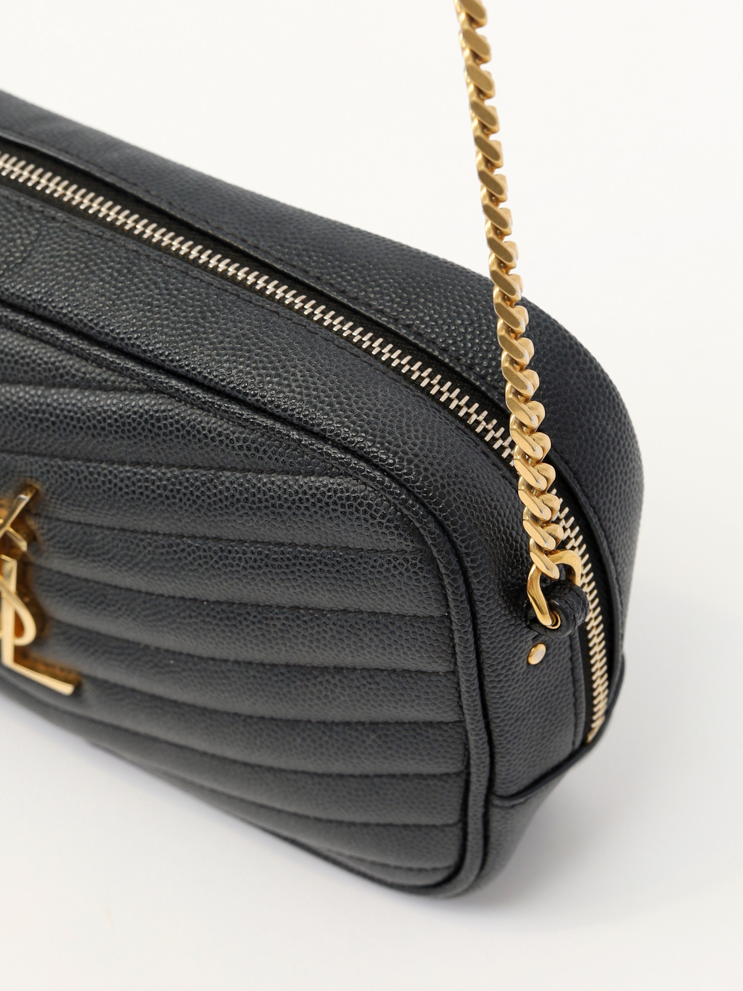 Сумки Saint Laurent Lou изображение #8