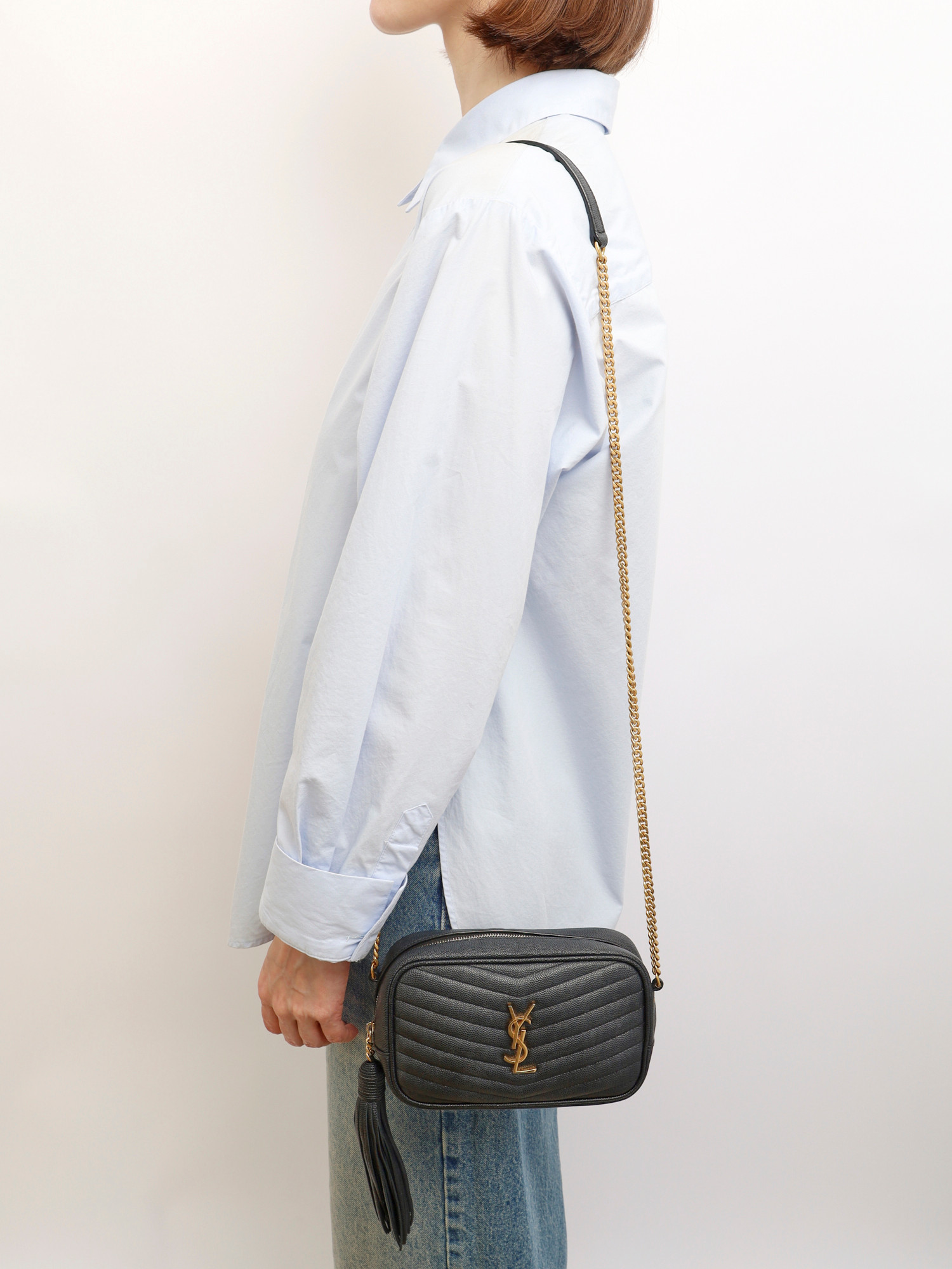 Сумки Saint Laurent Lou изображение #2