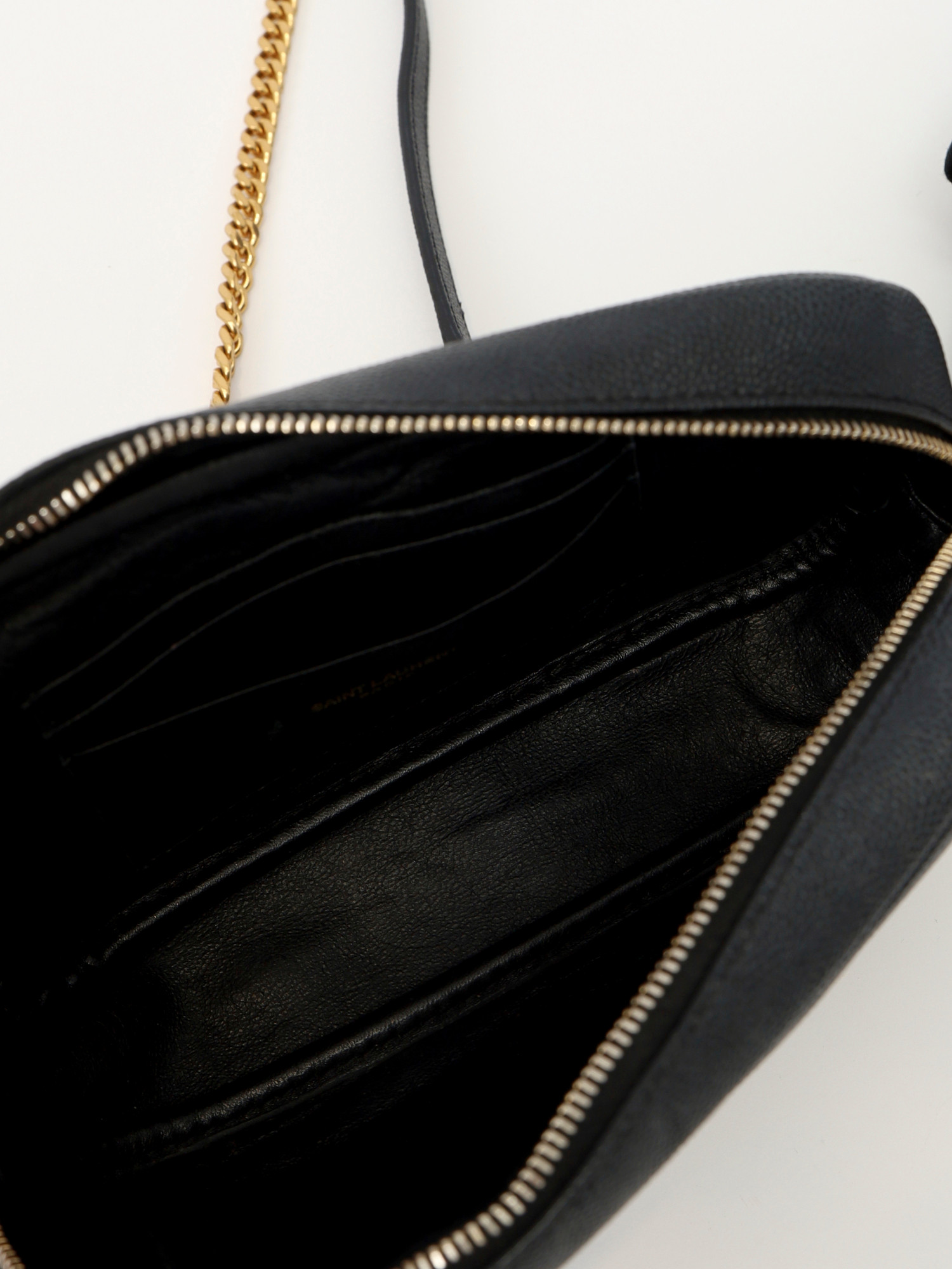 Сумки Saint Laurent Lou изображение #11