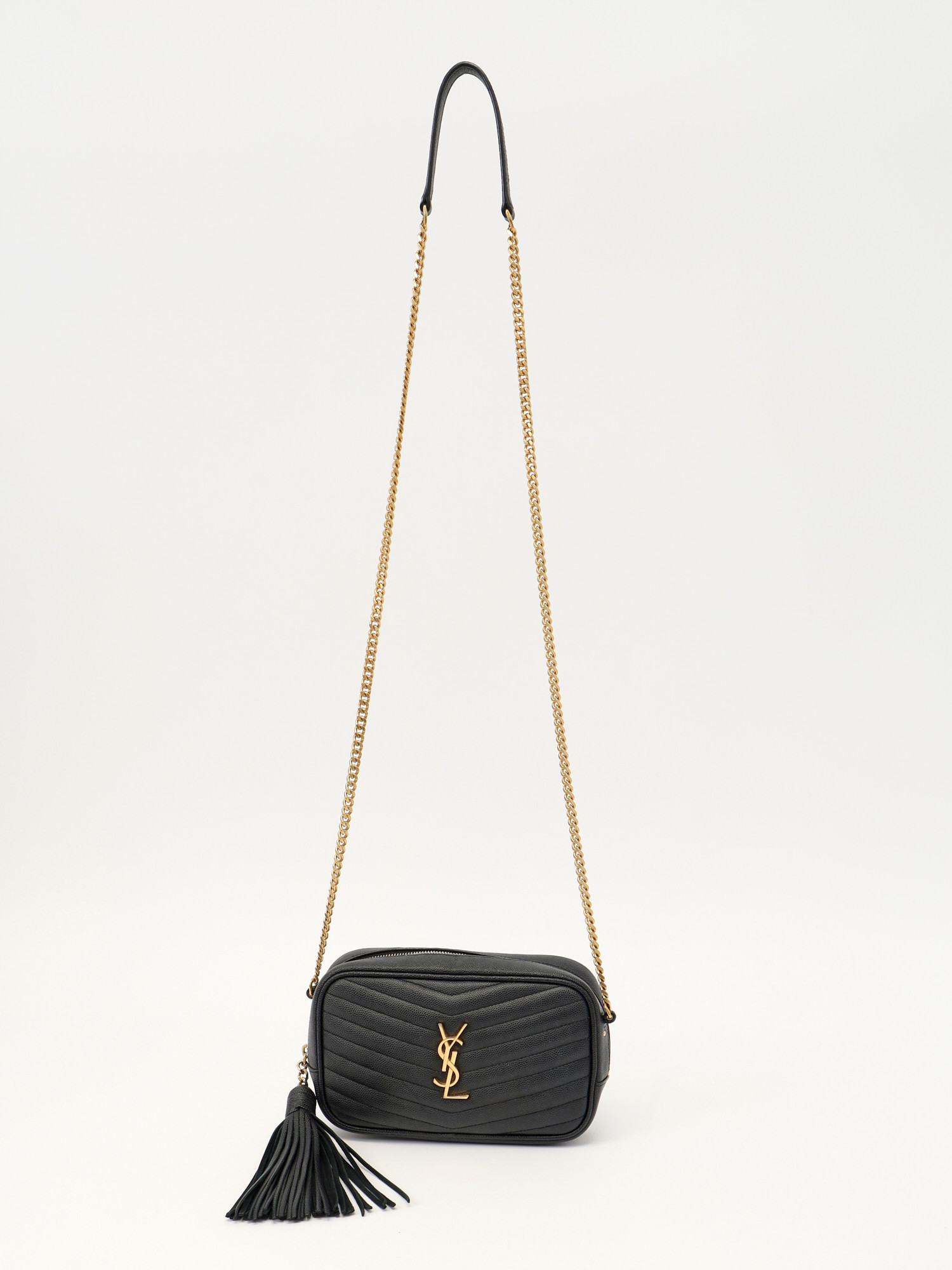 Сумки Saint Laurent Lou изображение #5
