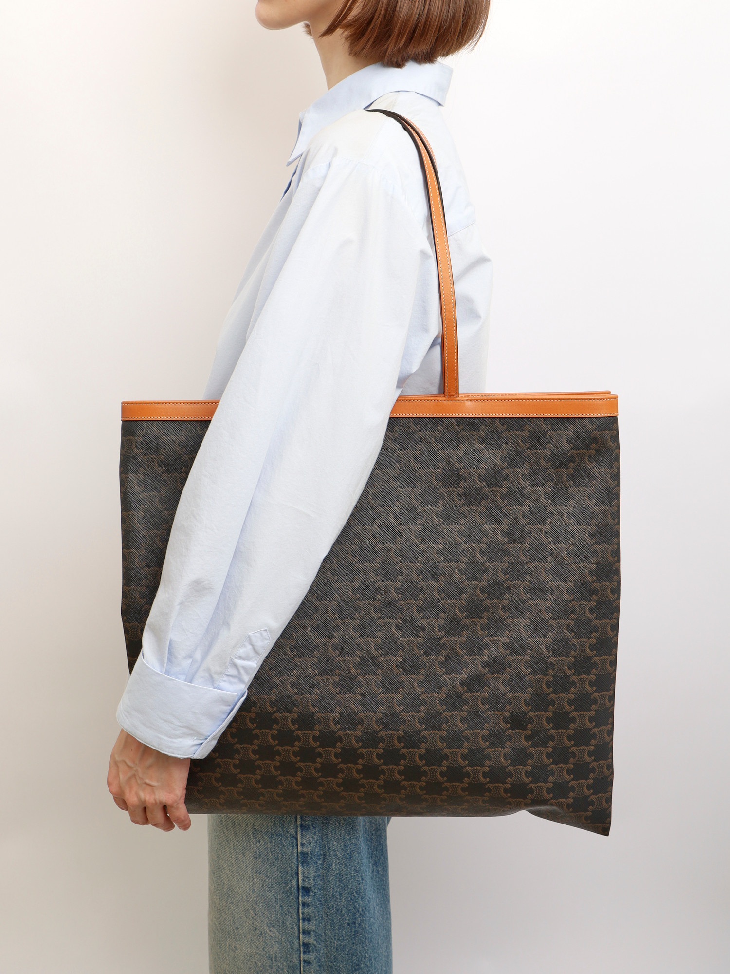 Сумки Celine Triomphe Canvas изображение #2