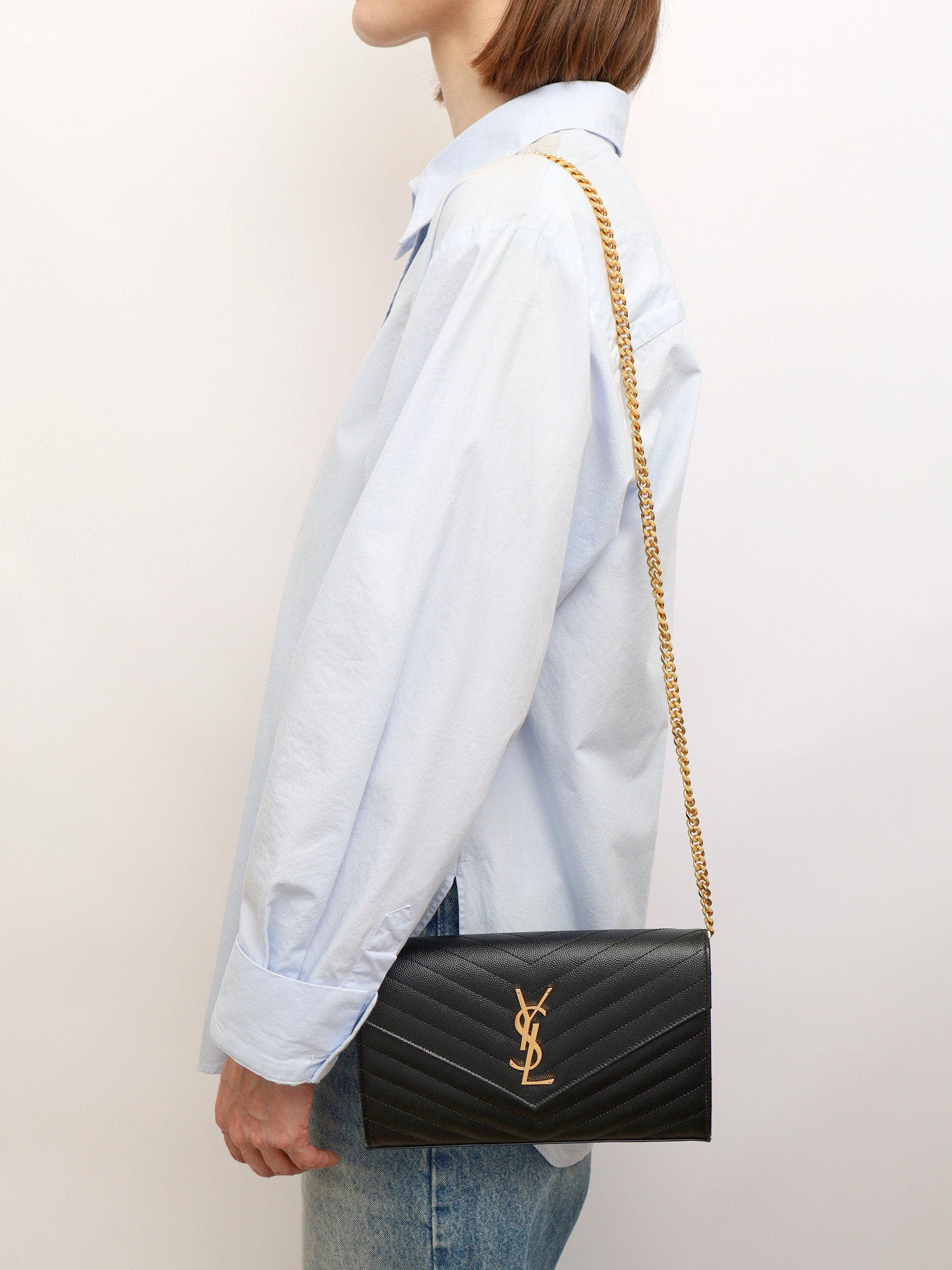 Сумки Saint Laurent Cassandre изображение #2