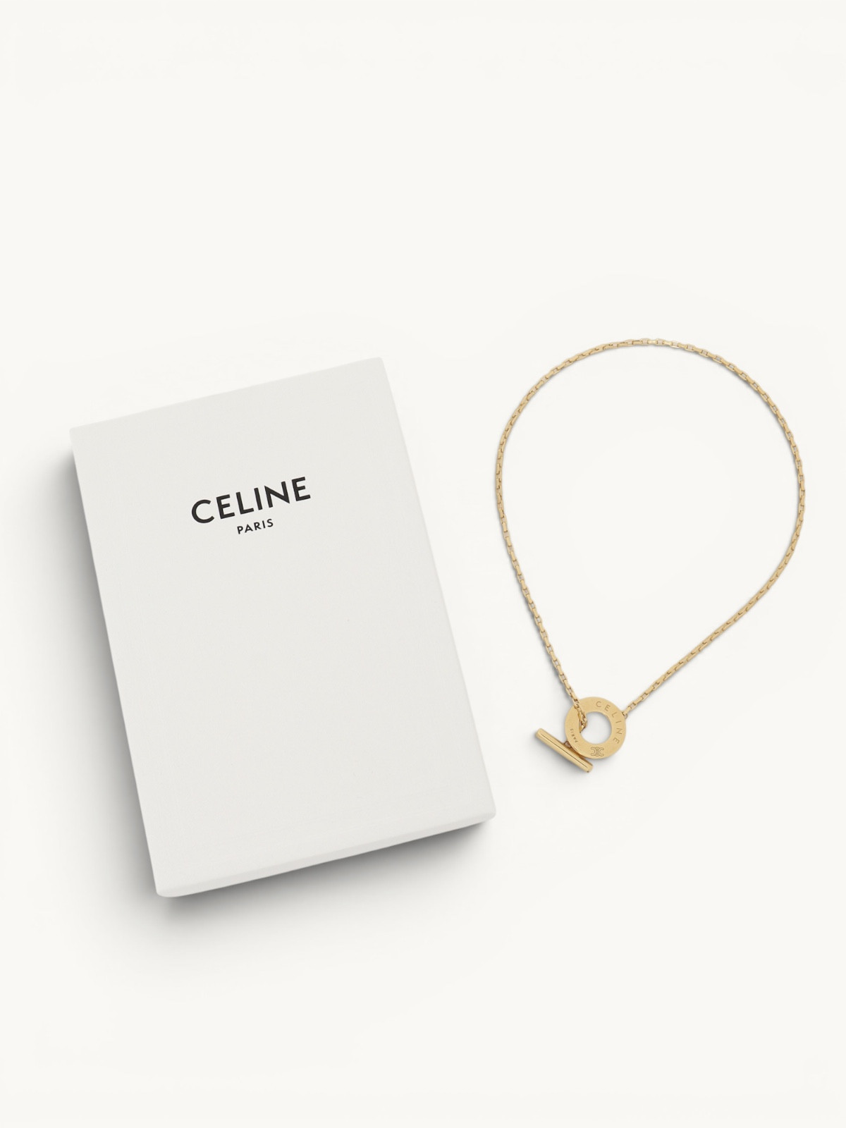 Украшения Celine Disc изображение #3
