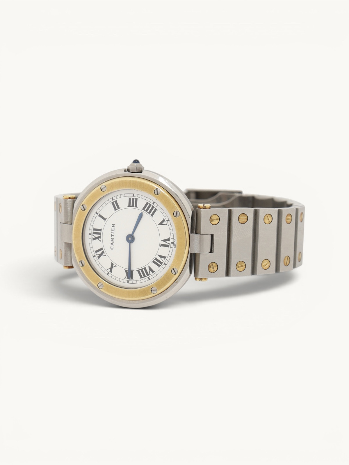 Часы Cartier Santos Ronde изображение #3