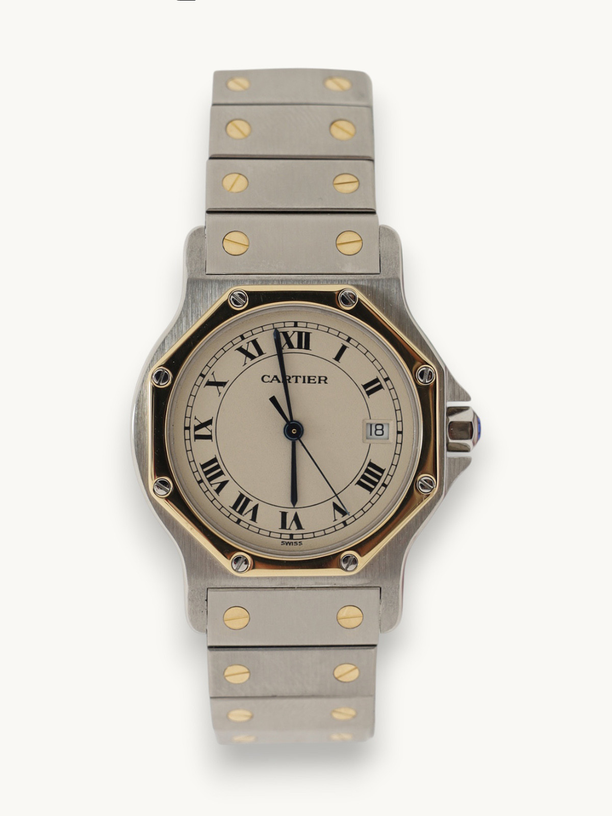 Cartier Santos Octagon