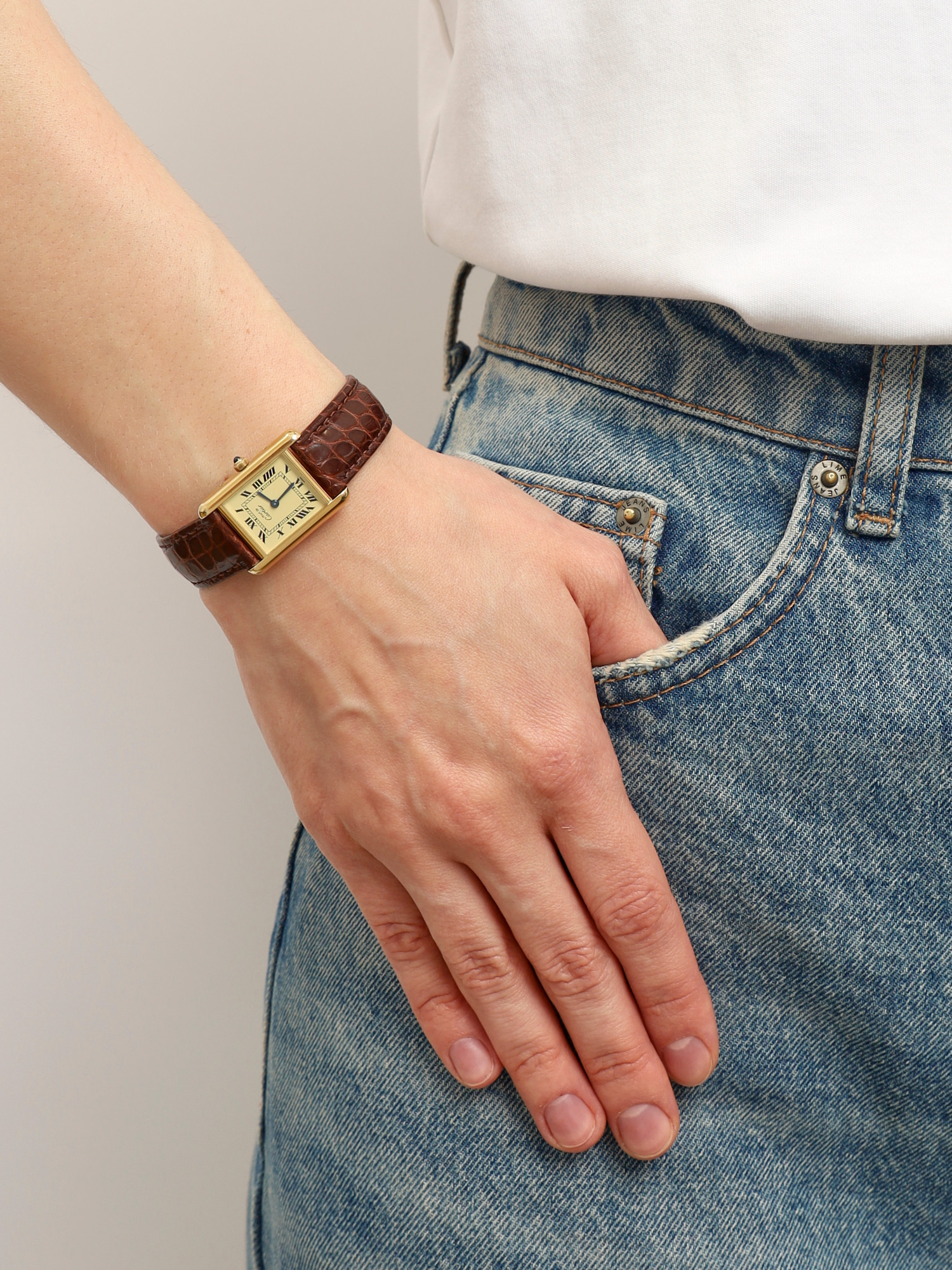 Часы Cartier Tank изображение #2