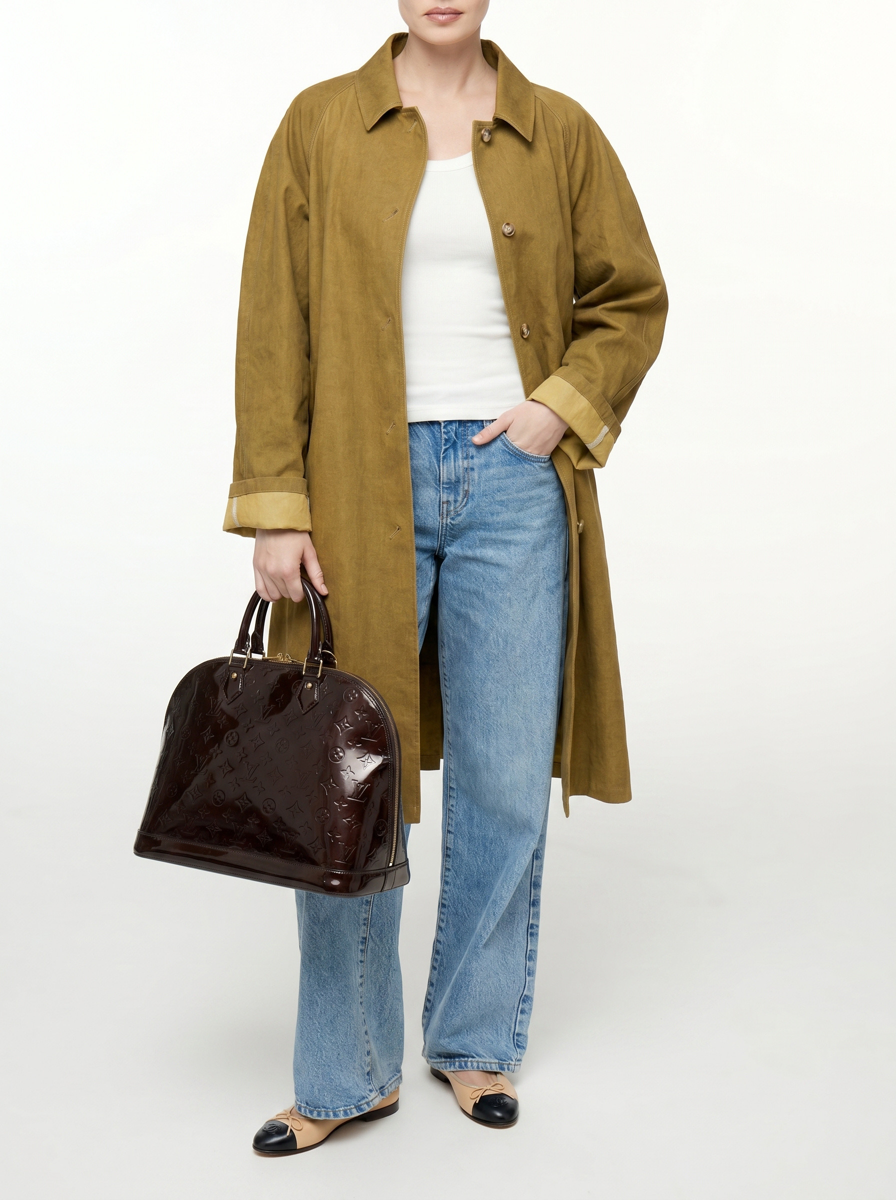 Сумки Louis Vuitton Alma изображение #2