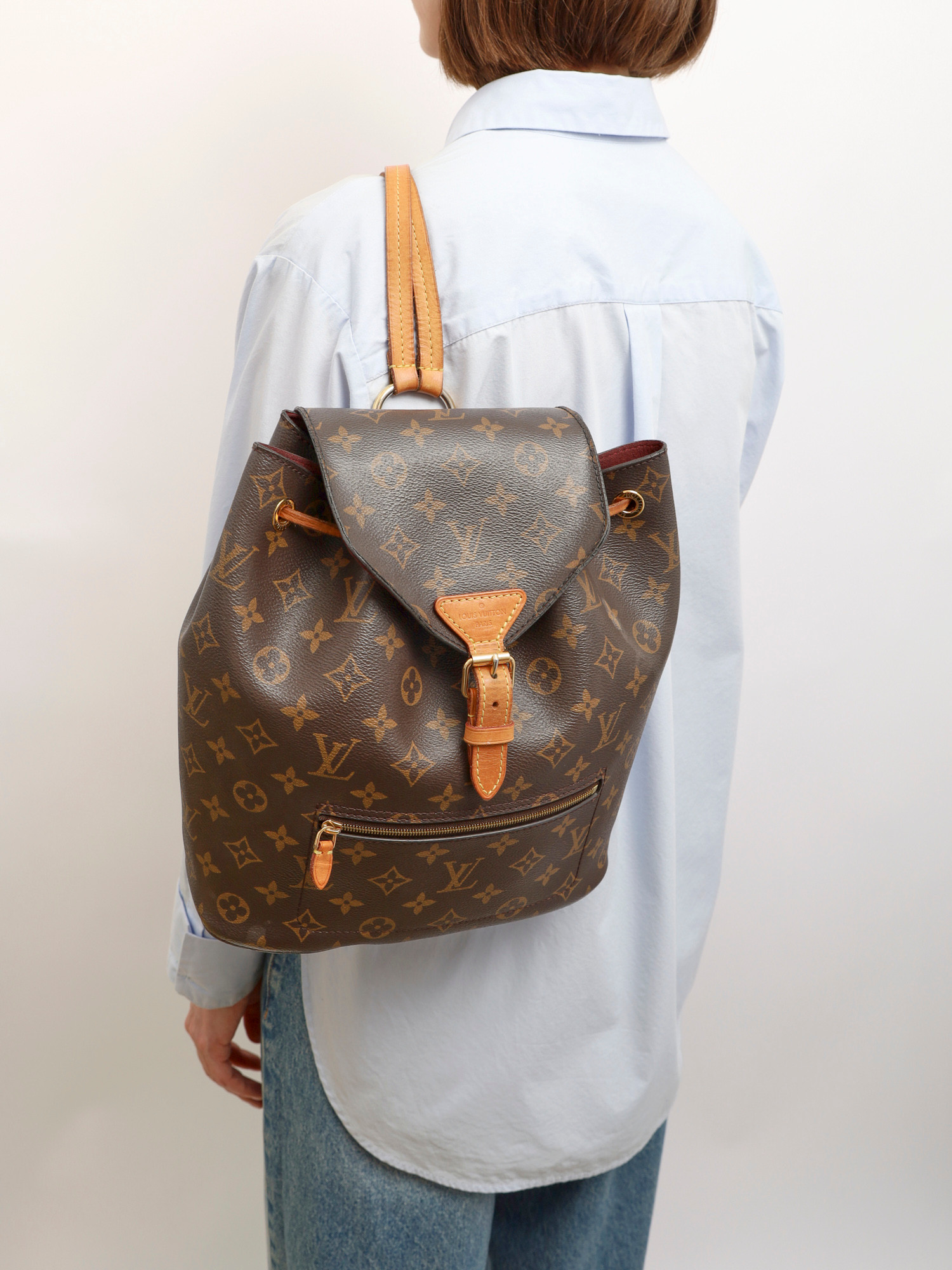 Сумки Louis Vuitton Montsouris изображение #2