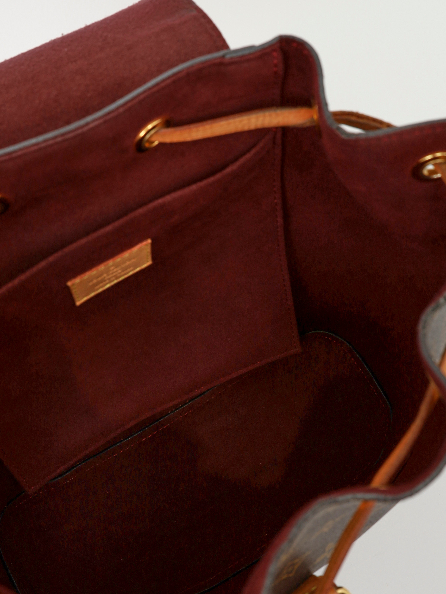 Сумки Louis Vuitton Montsouris изображение #11